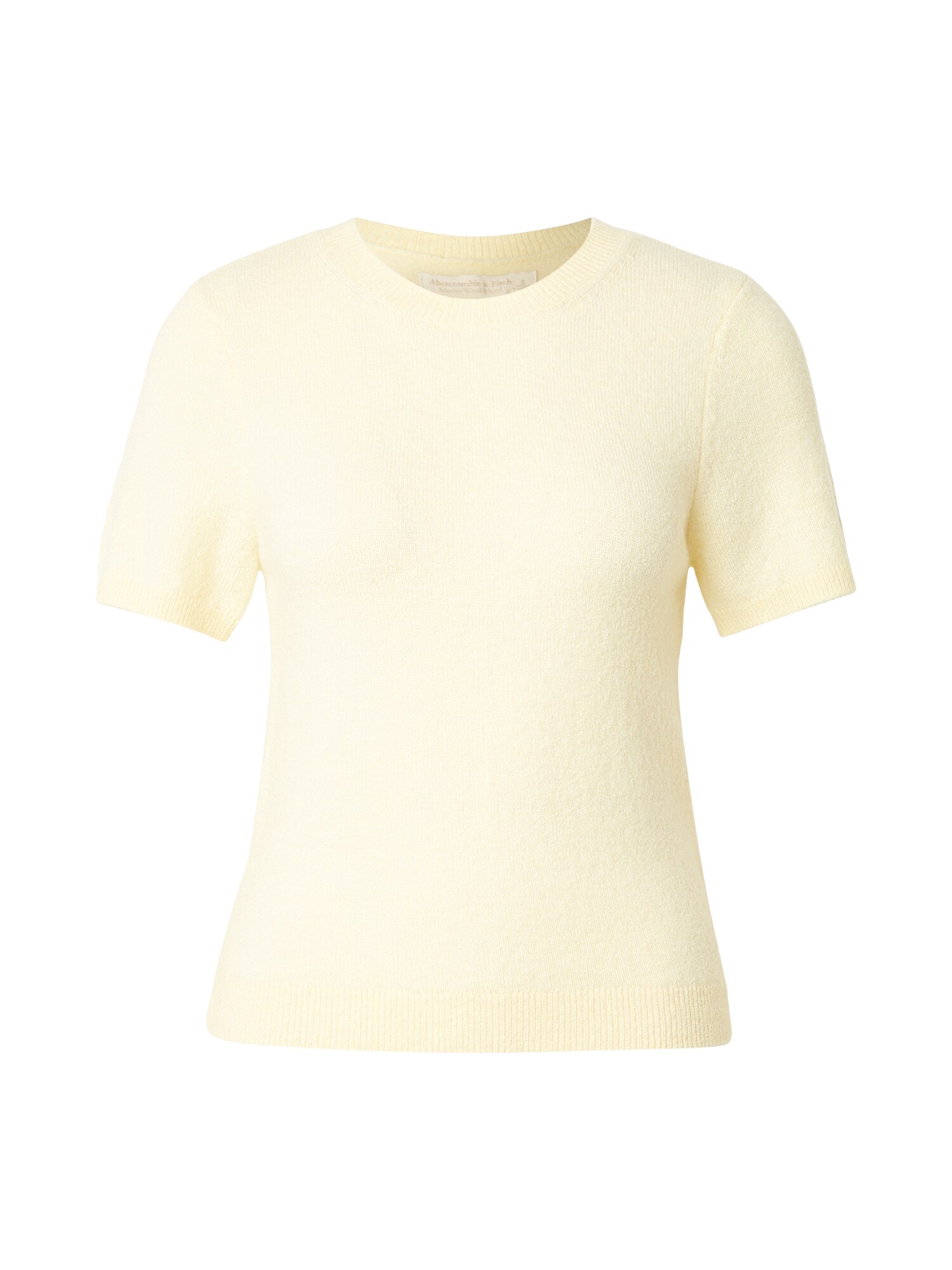 Abercrombie & Fitch Pulover  galben deschis