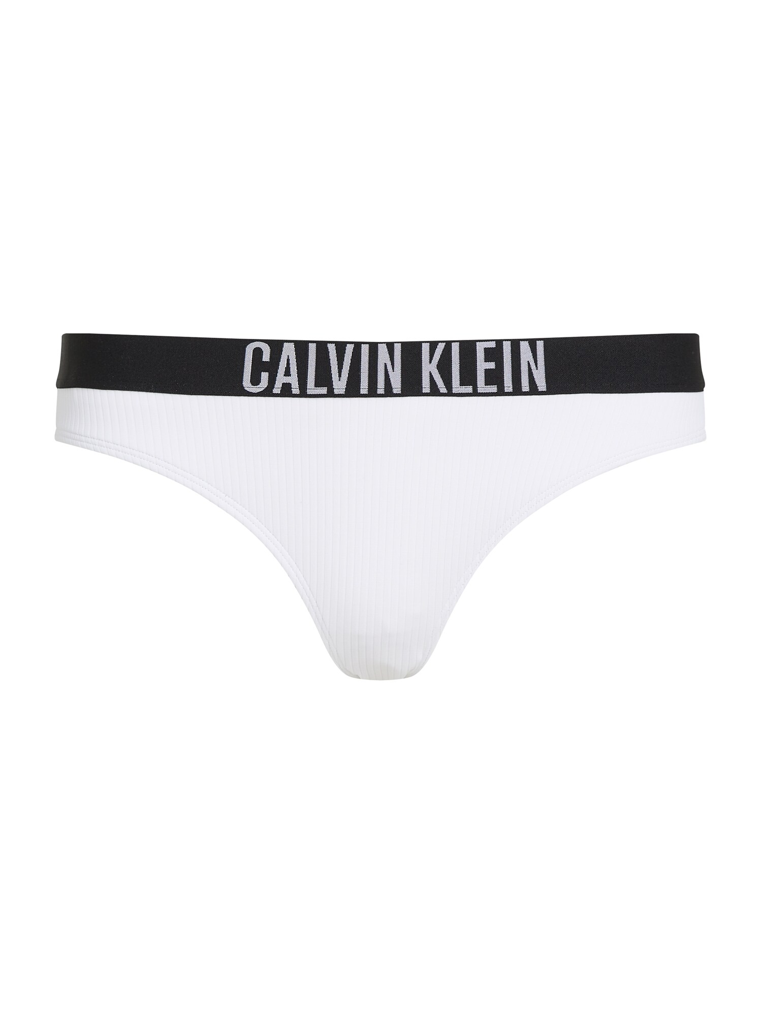 Calvin Klein Swimwear Slip costum de baie  negru / alb