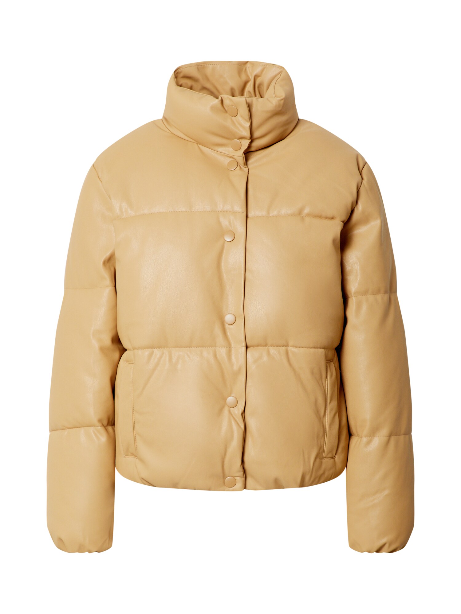 VERO MODA Žieminė striukė 'Emily'  smėlio
