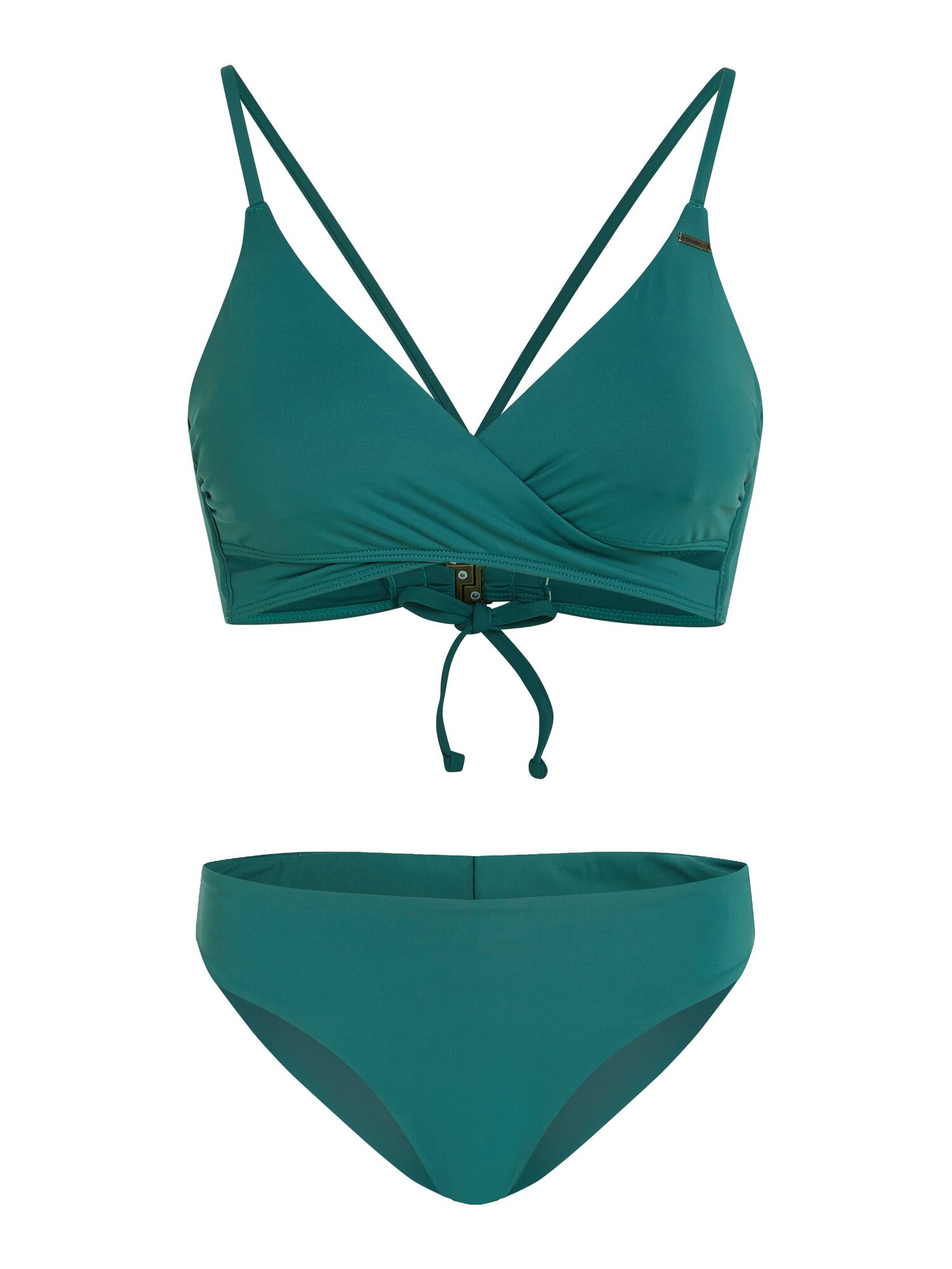 ONEILL Costum de baie două piese Essentials Baay Maoi  verde închis