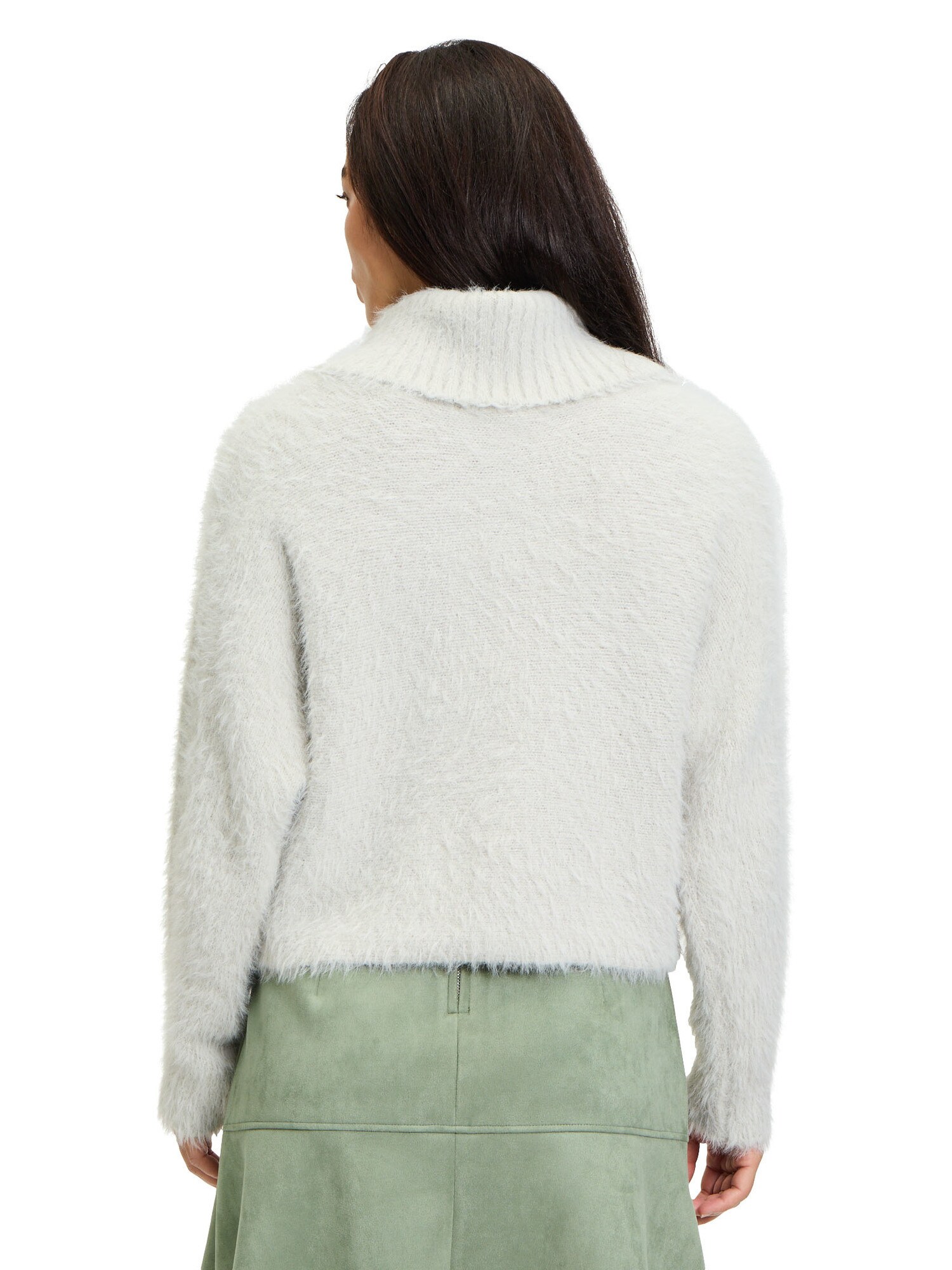 Thumbnail - Cartoon Strickpullover mit Turtle Neck