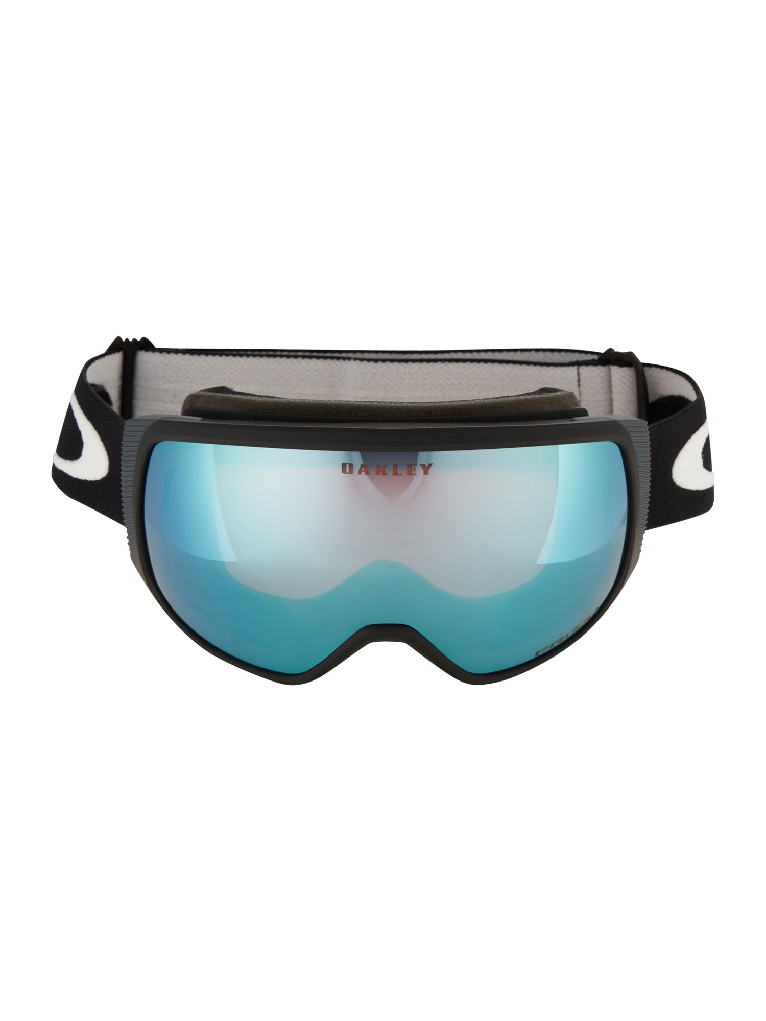 OAKLEY Спортни слънчеви очила 'Flight Tracker'  черно / бяло