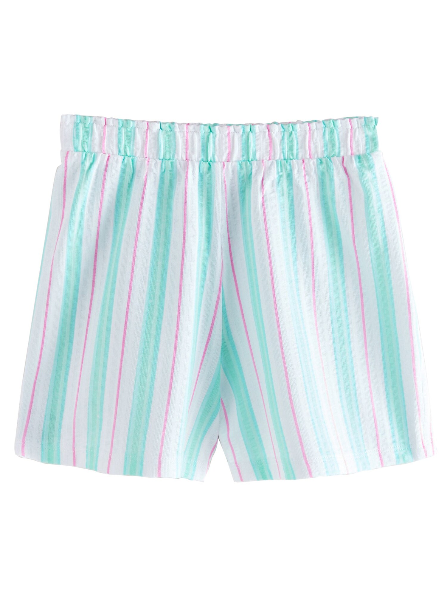 Next Pantaloni  turcoaz / roz / alb