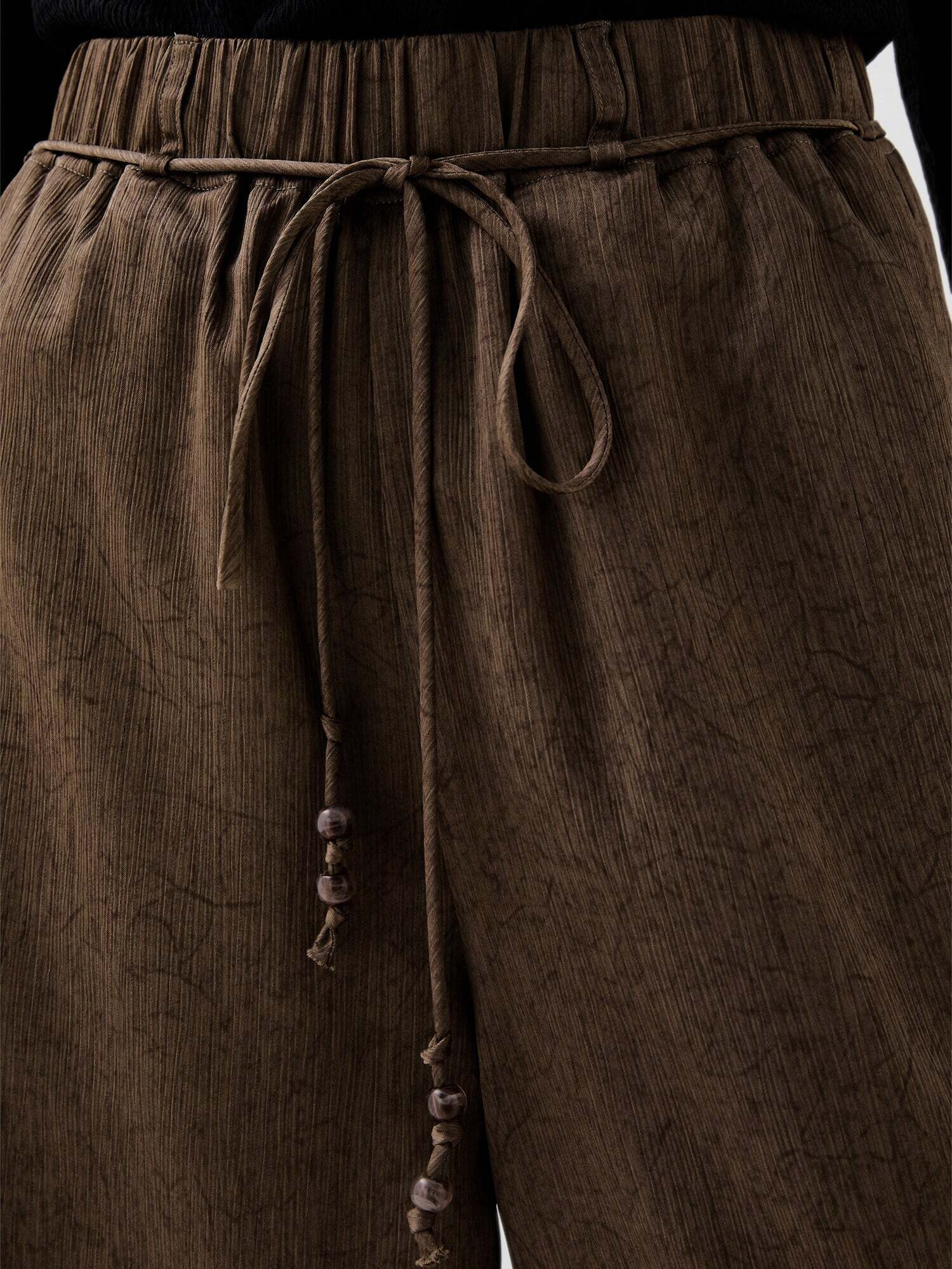 Thumbnail - Scalpers Crinkle Kaftan Pant