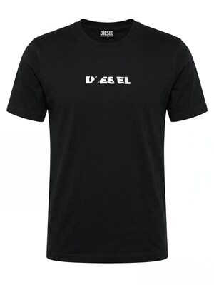DIESEL Camiseta 'T-JUST 250231'  negro