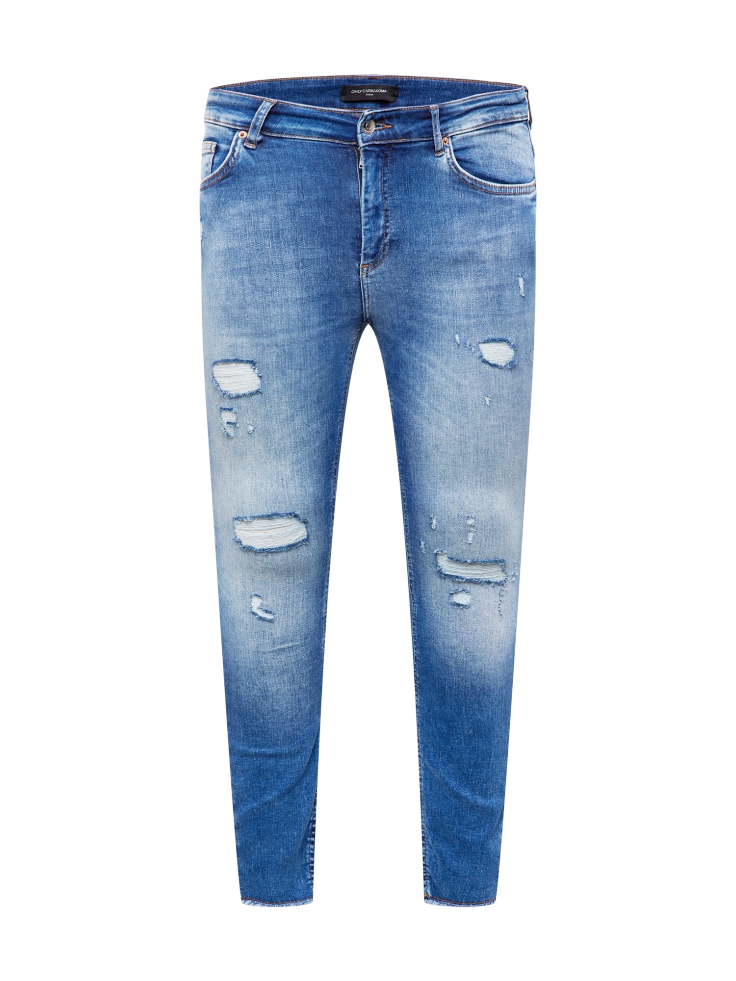 ONLY Carmakoma Jeans 'Willy'  albastru