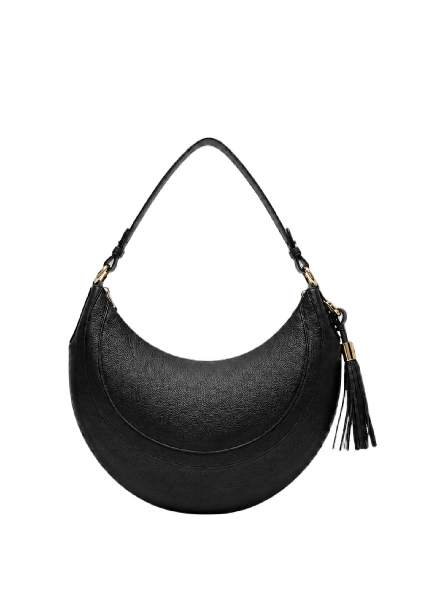 Lancel Bolso de hombro 'Noir'  negro