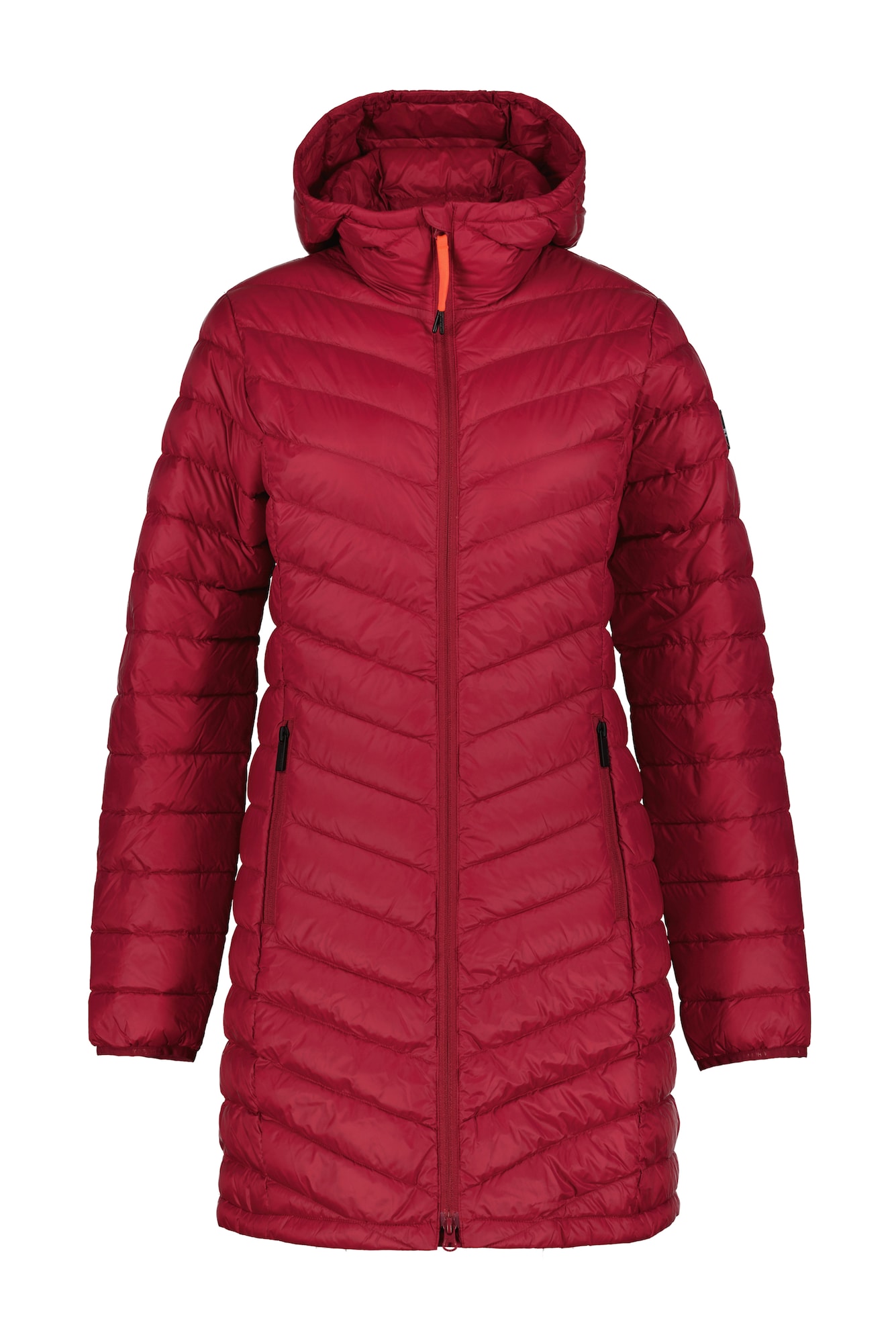 ICEPEAK Funkčný kabát 'Vinton'  tmavočervená