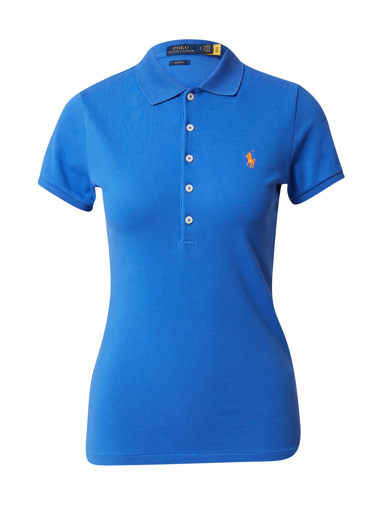 Polo Ralph Lauren Póló 'Julie'  kék / aranysárga akciós termékkép 1