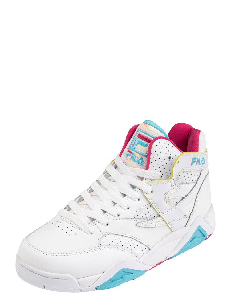 FILA Sneaker Damen Größe 38 himmelblau / pink / weiß