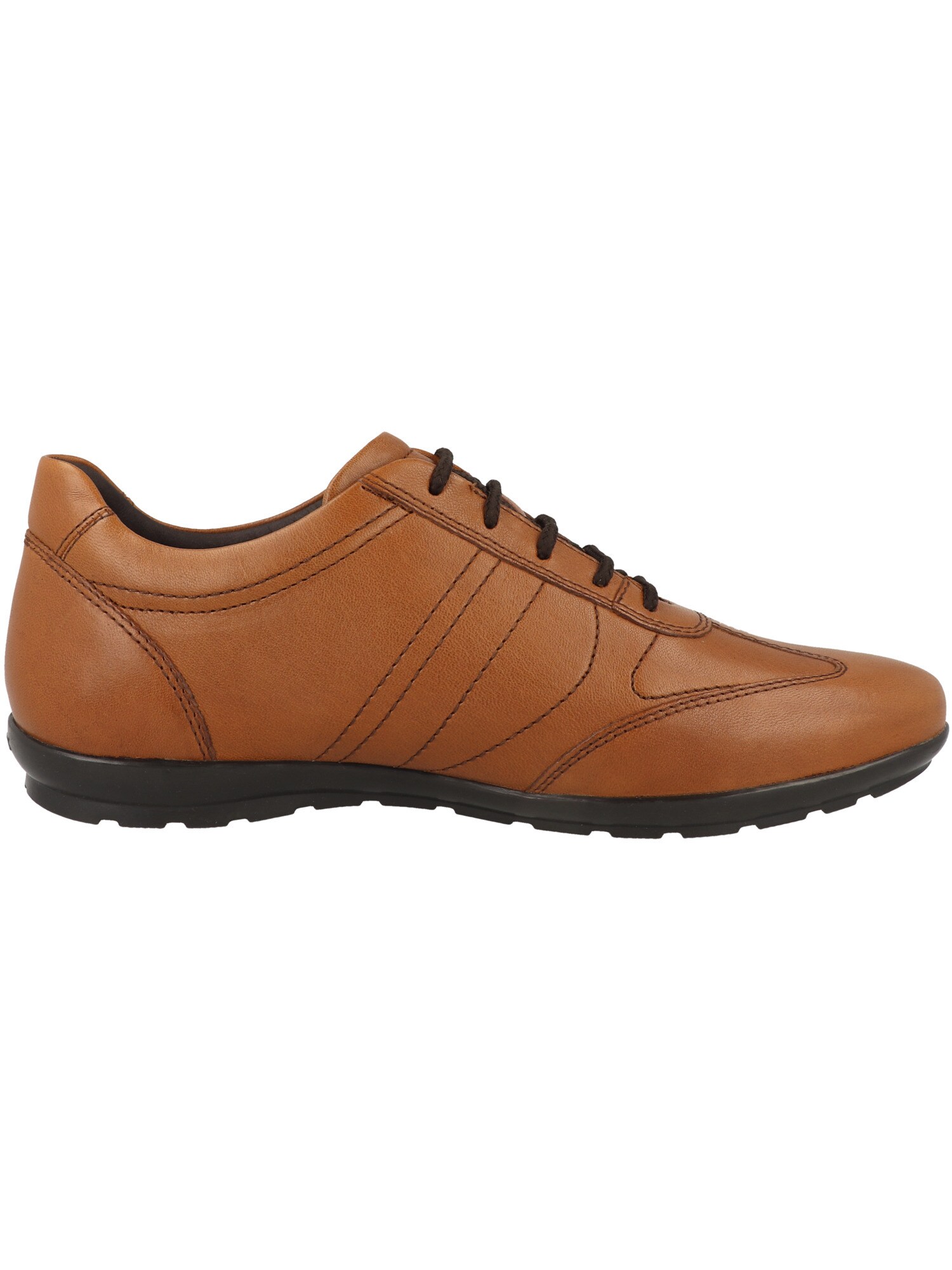 GEOX Calzado deportivo con cordones 'Uomo Symbol B'  cognac – imagen 4