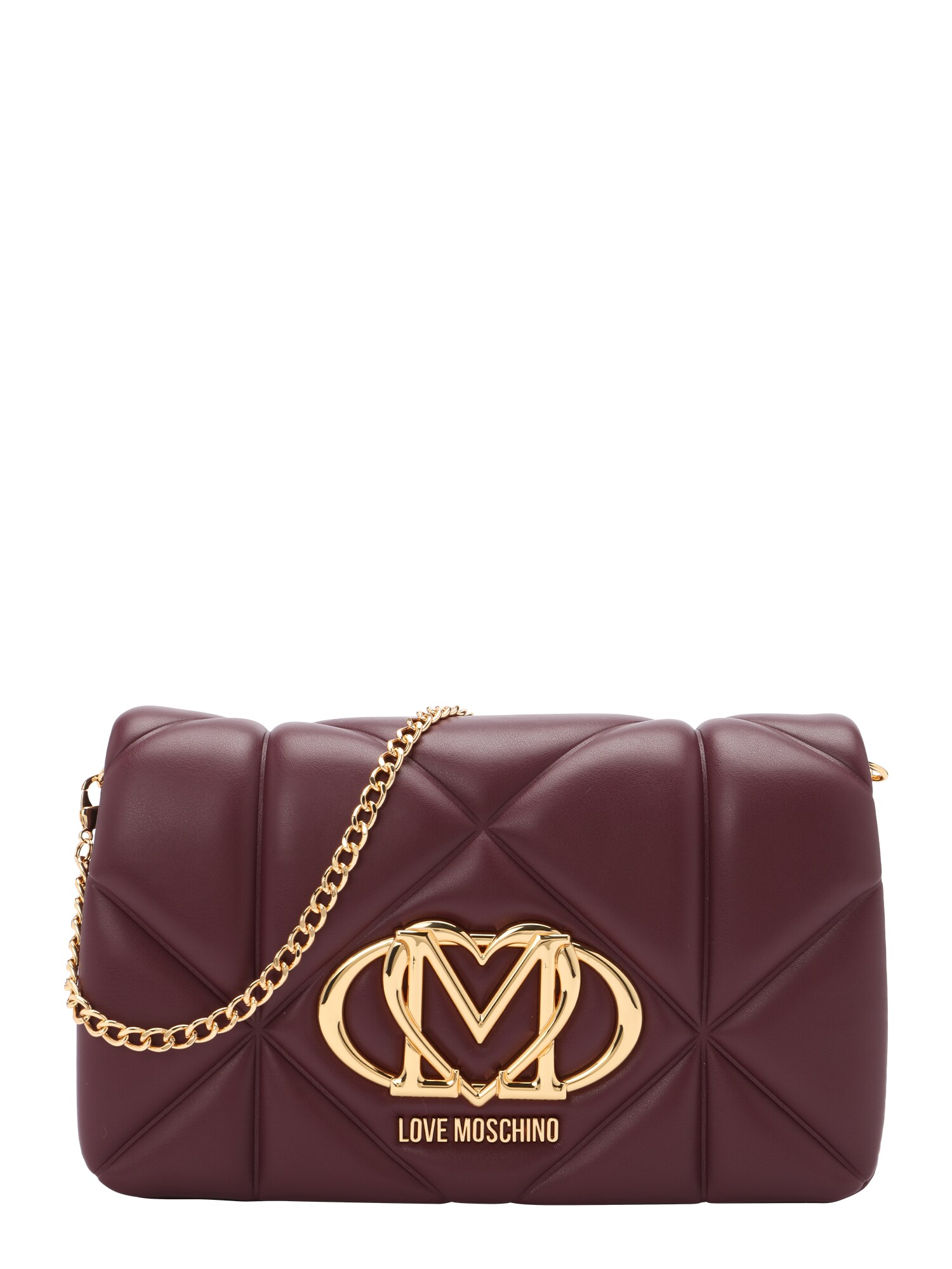 Love Moschino Geantă de umăr  roșu vin