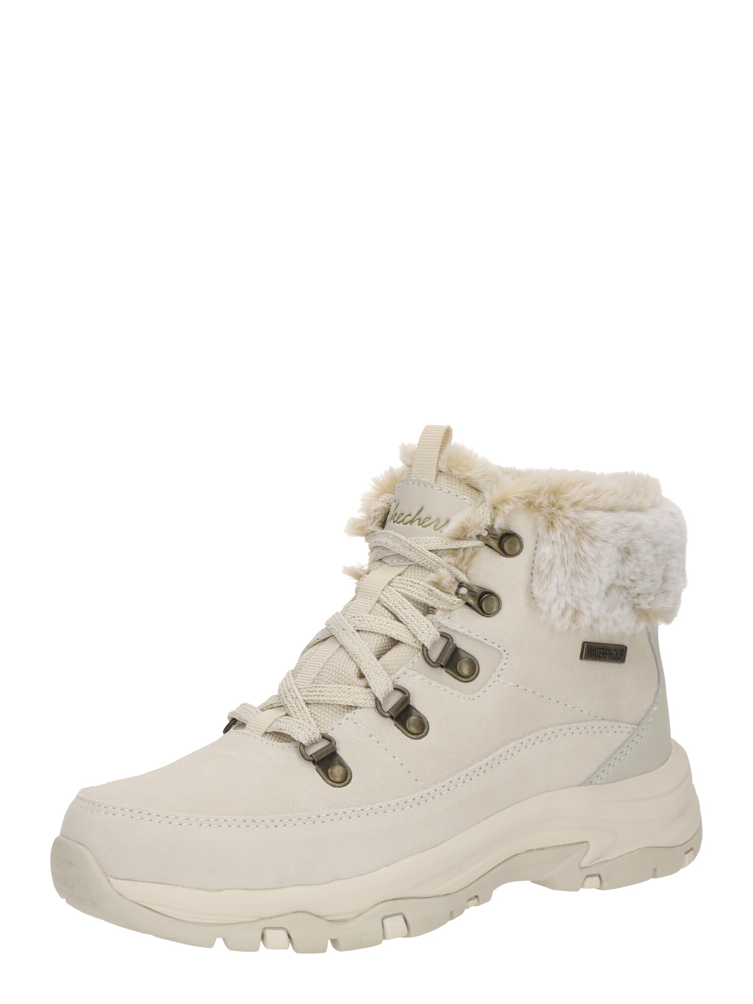 SKECHERS Botine Trego  crem