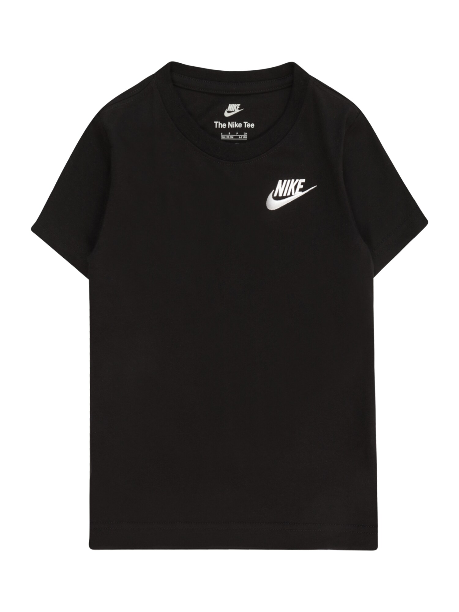Nike Sportswear Tricou  negru / alb