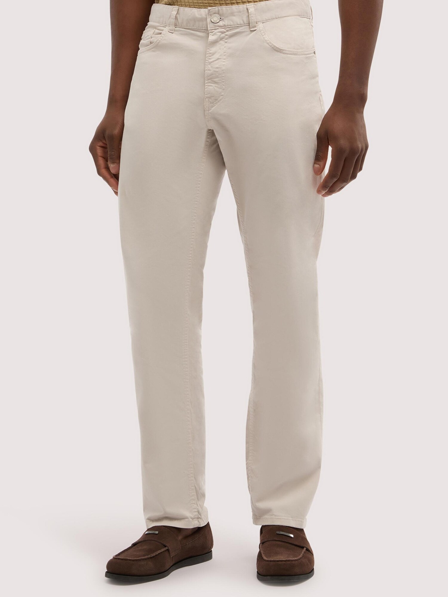 Trussardi Pantalón blanco – imagen 14