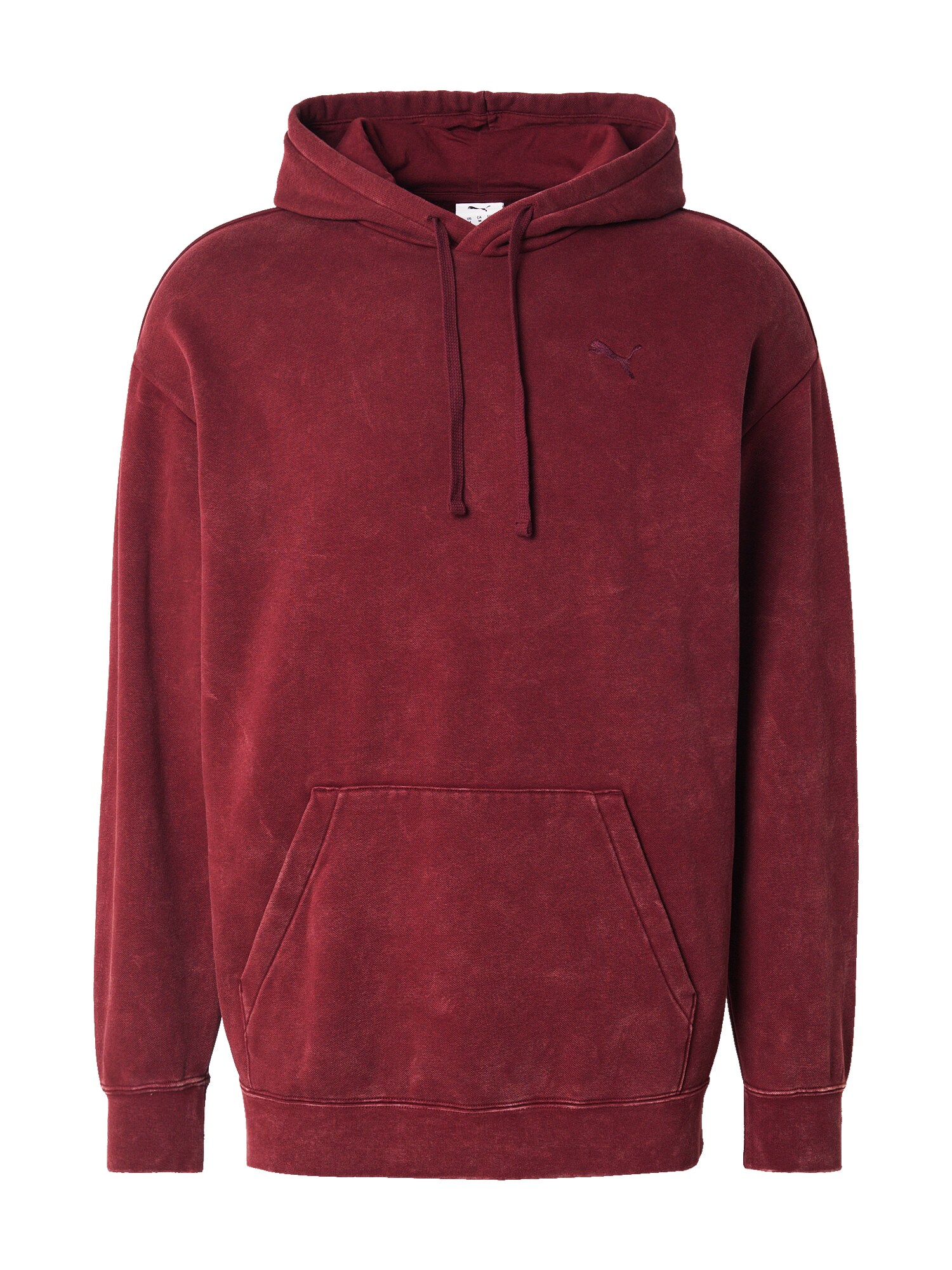 PUMA Bluză de molton Essentials Elevated  roșu cireș