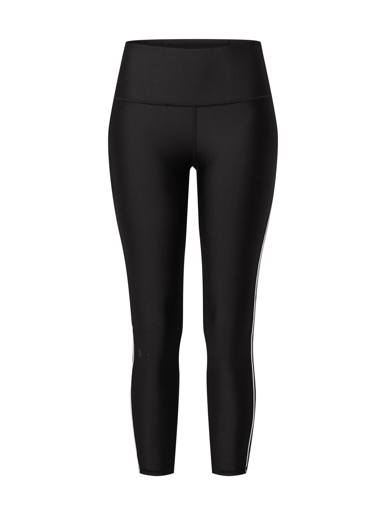 UNDER ARMOUR Sportinės kelnės  juoda / balta / auksas