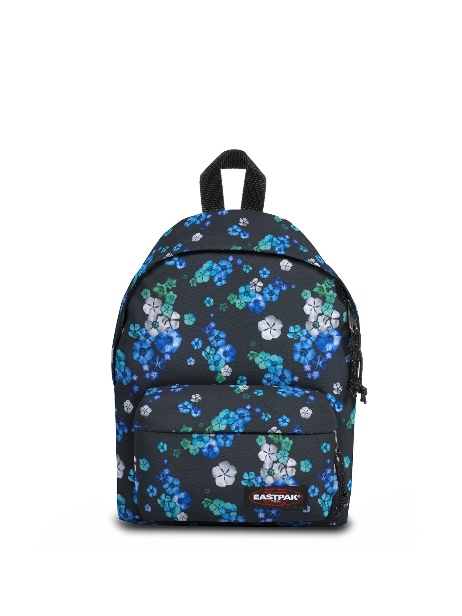 EASTPAK Rucsac Orbit albastru / turcoaz / negru / alb
