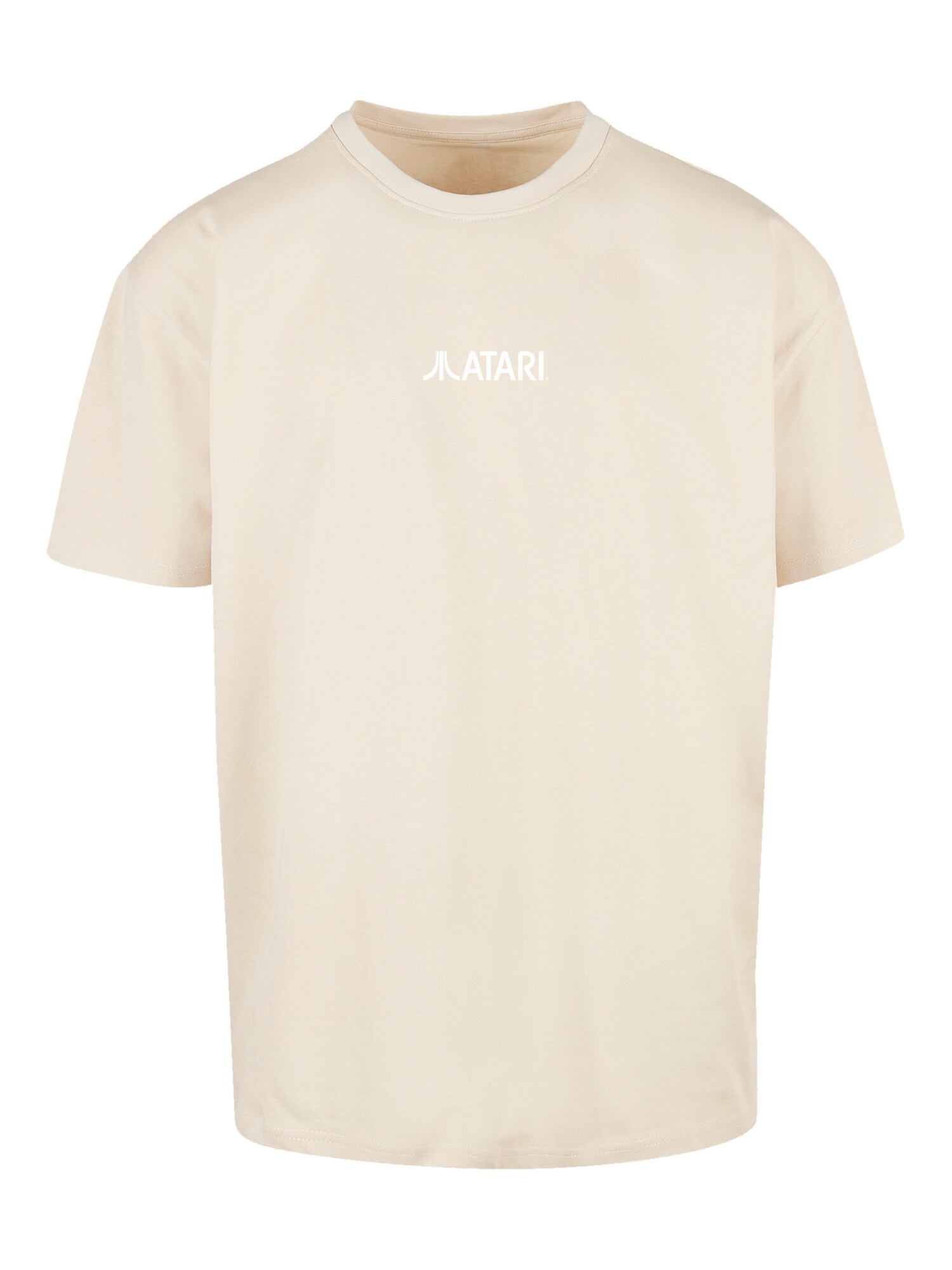 Thumbnail - F4NT4STIC Shirt Atari Games Logo White Retro Gaming Horizontal