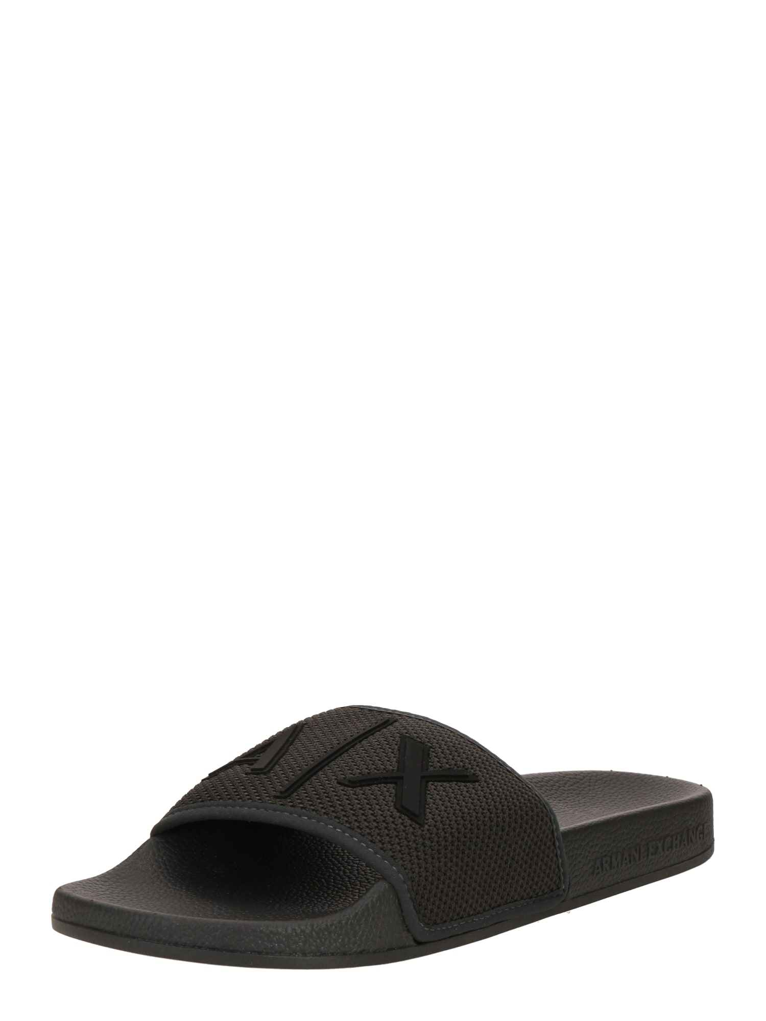 ARMANI EXCHANGE Šľapky  čierna