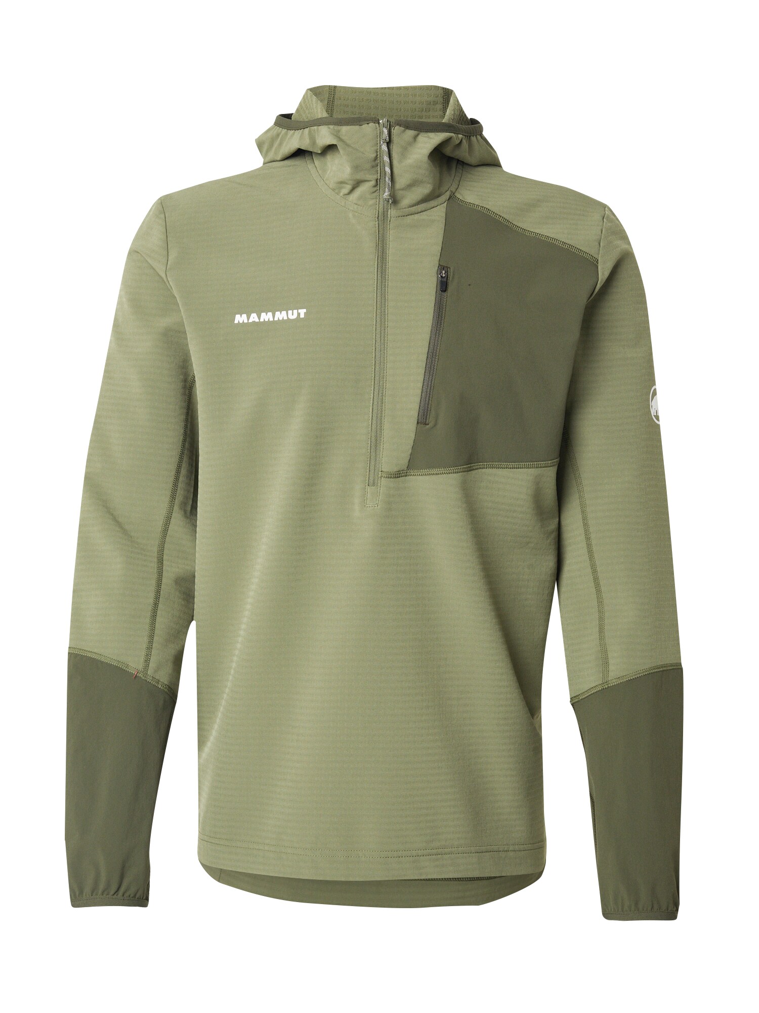 MAMMUT Sport szabadidős dzsekik 'Madris'  khaki / olíva akciós termékkép 1