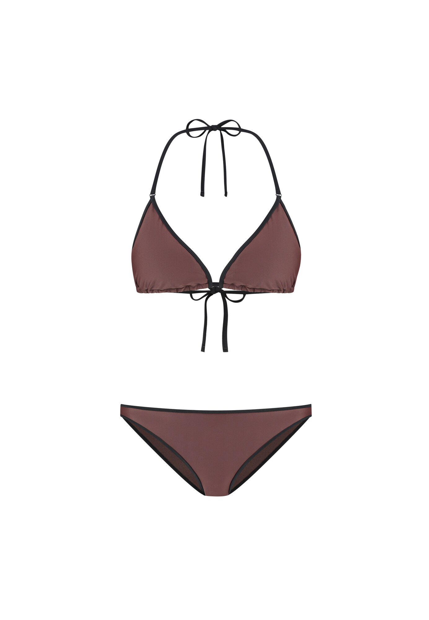 Shiwi Bikiny 'Liz'  hnedá / čierna