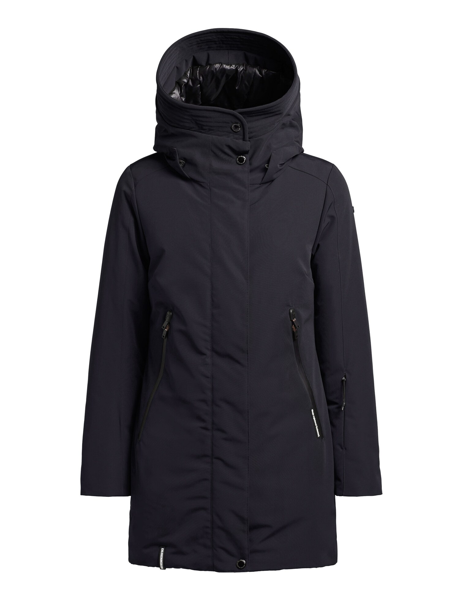 khujo Palton de iarnă Viona4  negru