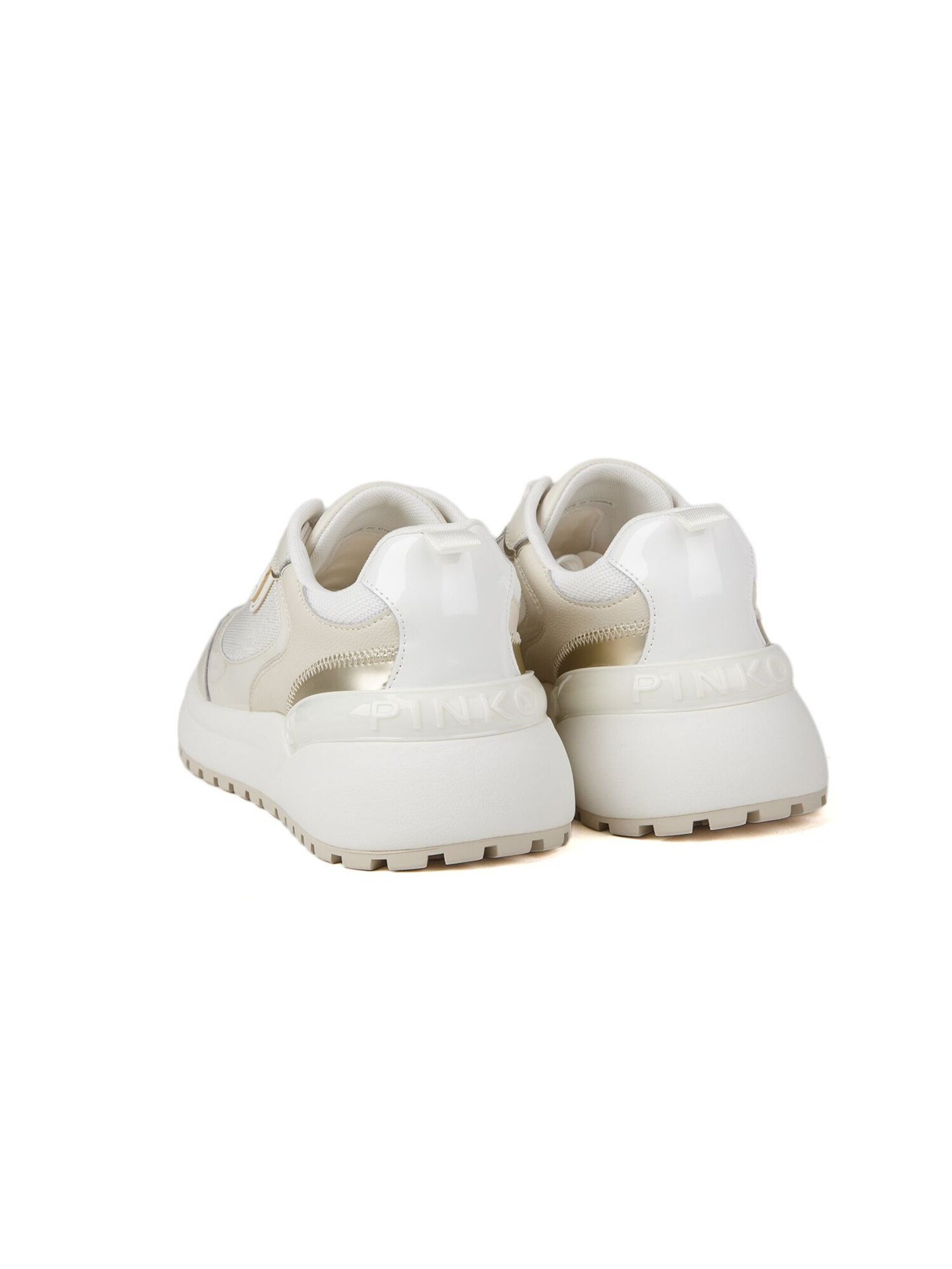 PINKO Zapatillas deportivas bajas 'Gem 14'  blanco – imagen 4