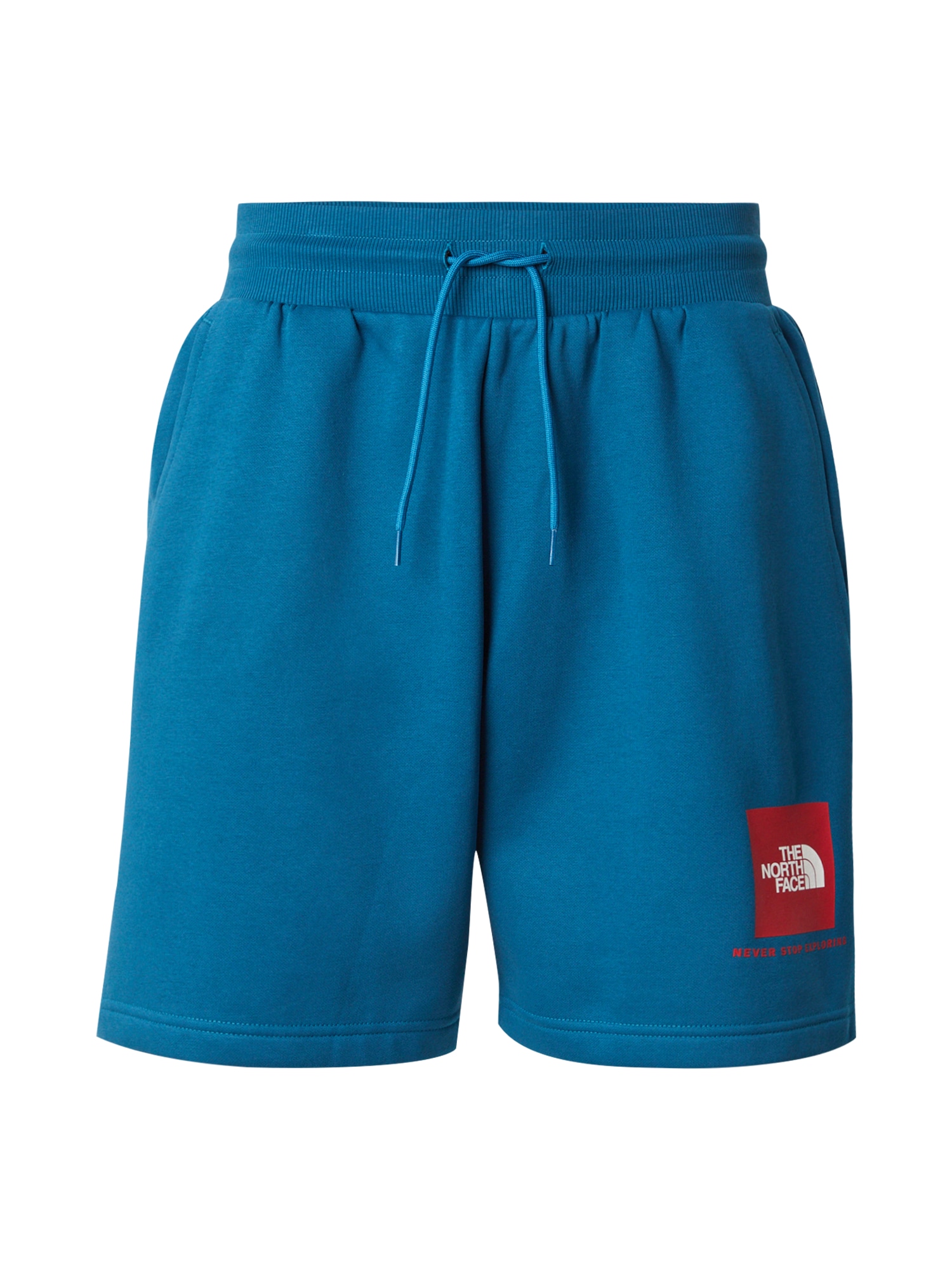 THE NORTH FACE Nadrág  királykék / piros / fehér akciós termékkép 1