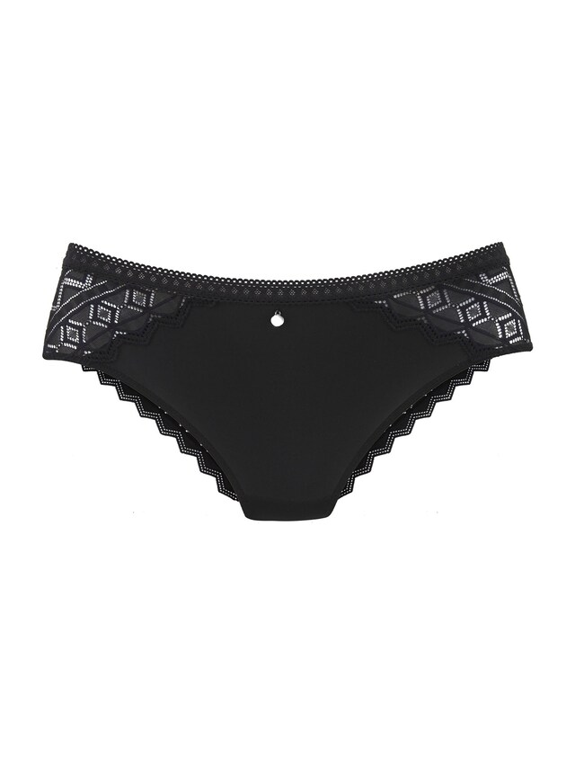 s.Oliver, Slip 'Brief', fekete, 5 kép a 5 közül