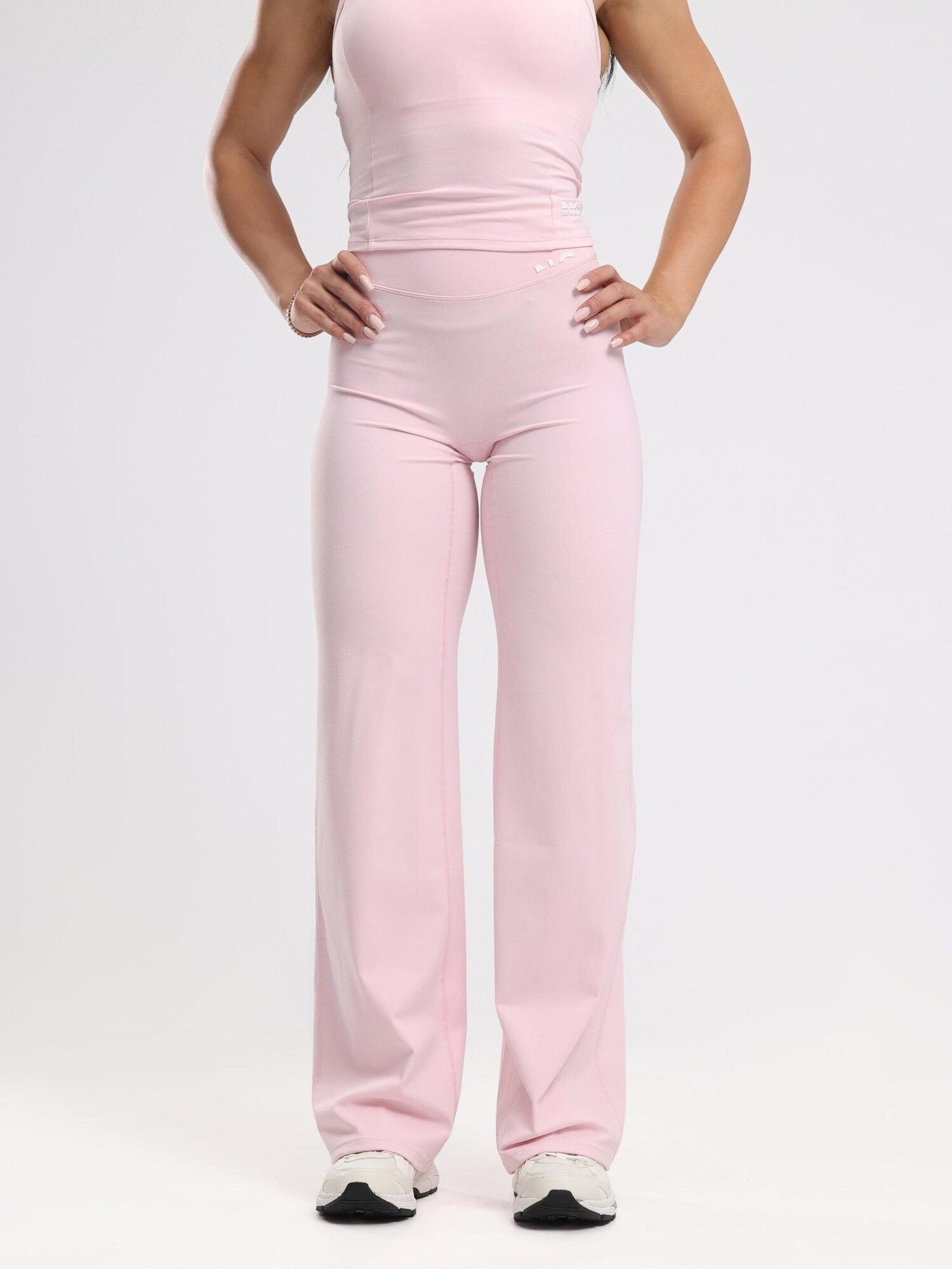 neverover Leggings 'Everyday Wide Leg Leggings'  rosa