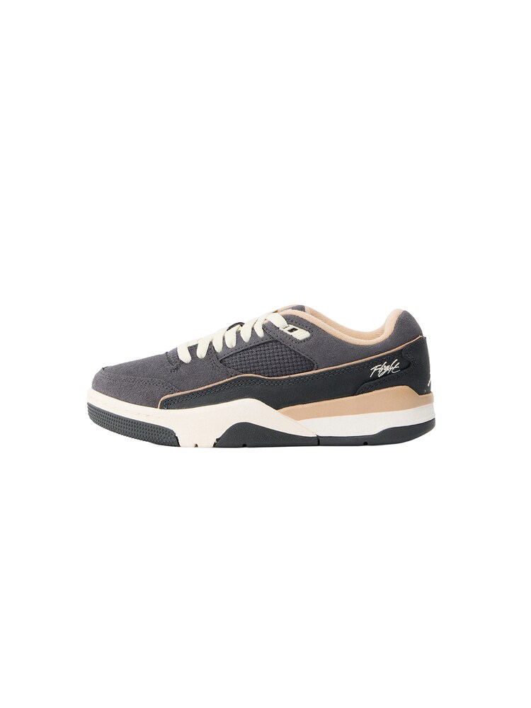 Jordan Sneaker 'FLIGHT COURT' Damen Größe 41 beige / anthrazit