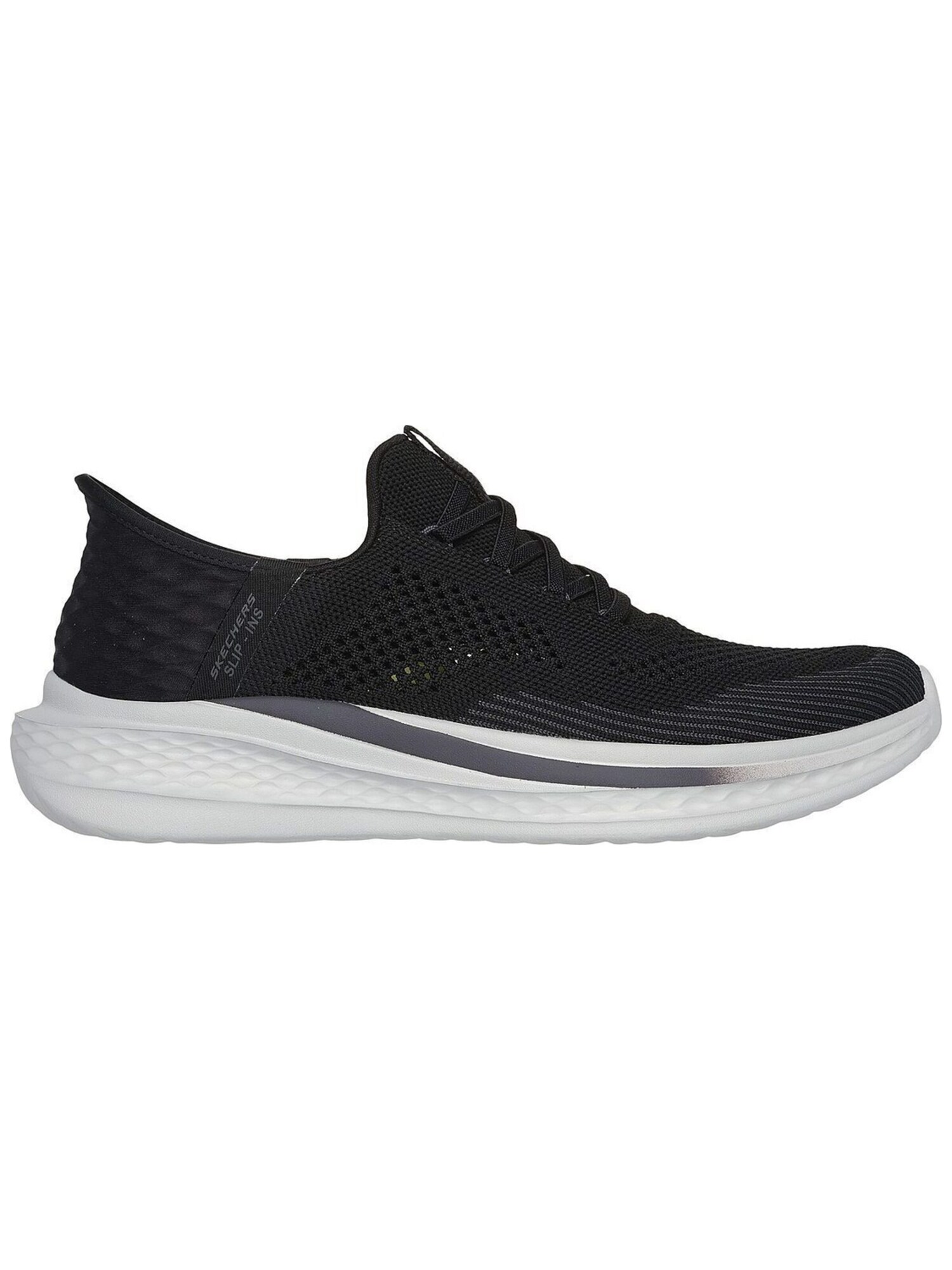 SKECHERS Zapatillas deportivas bajas 'Slade - Quinto'  negro – imagen 4