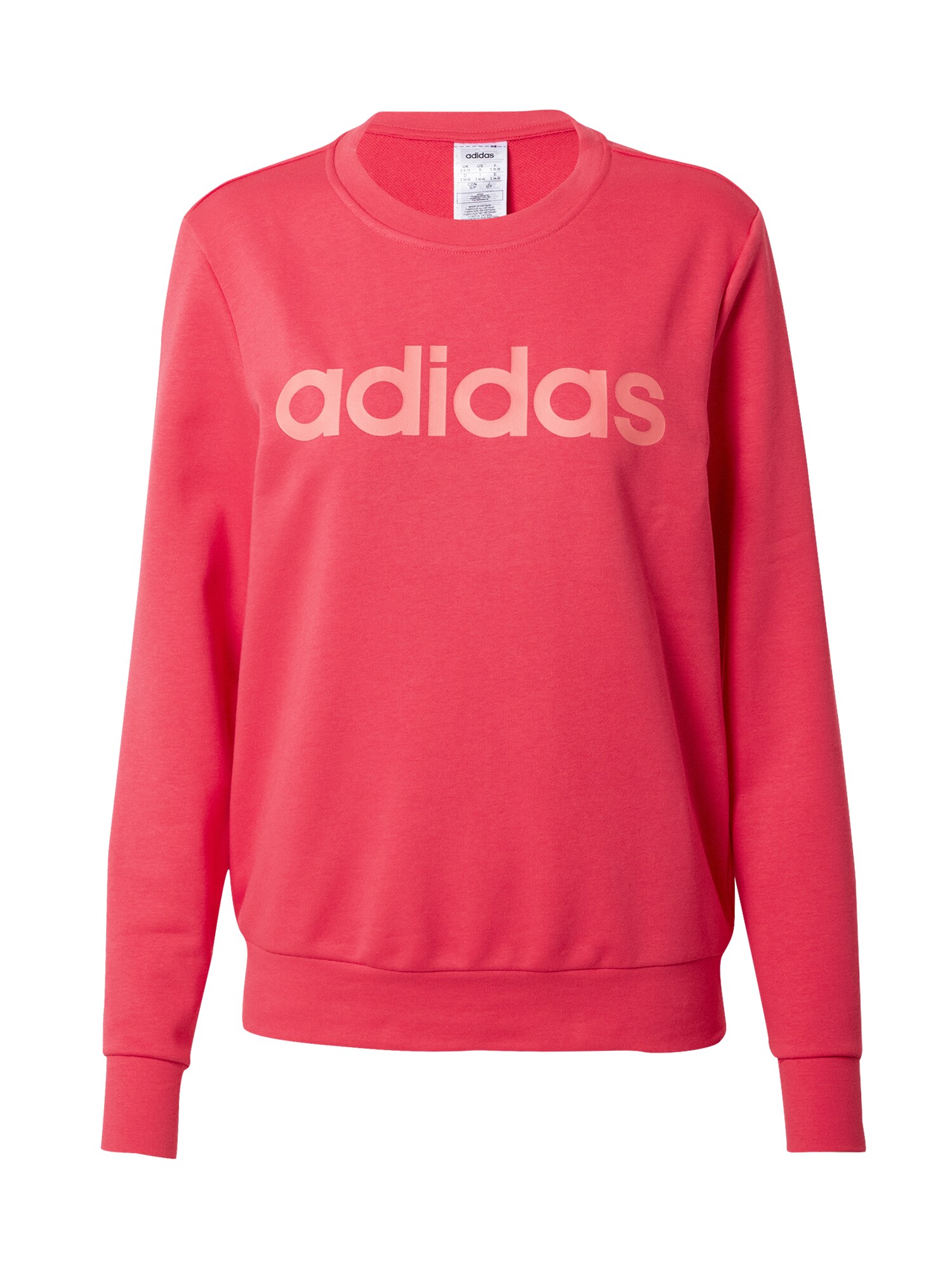 ADIDAS PERFORMANCE Sportinio tipo megztinis  pitajų spalva / šviesiai rožinė