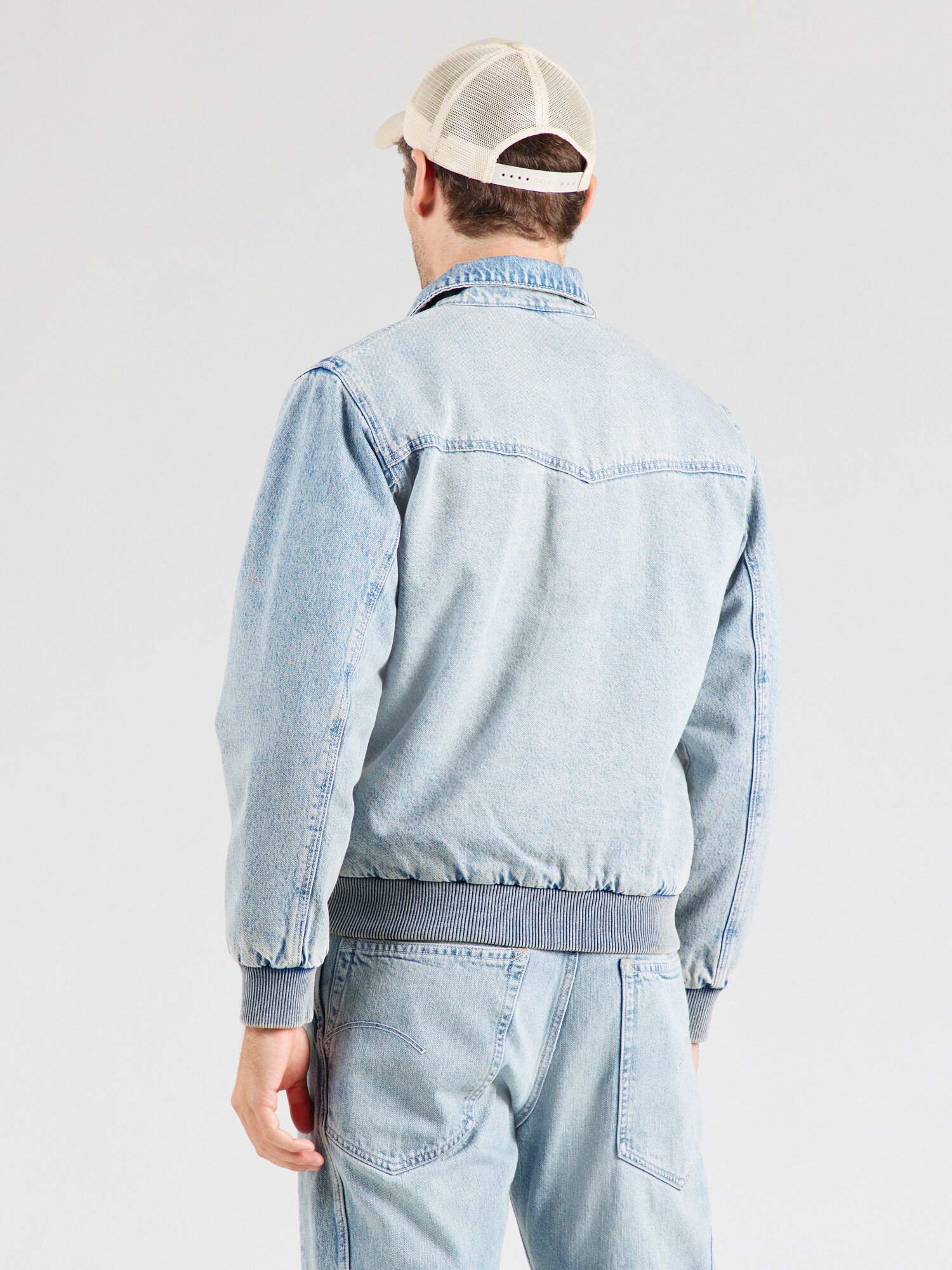 LEVI'S ® Prechodná bunda 'Embarcadero' modrá denim (obrázok 4)