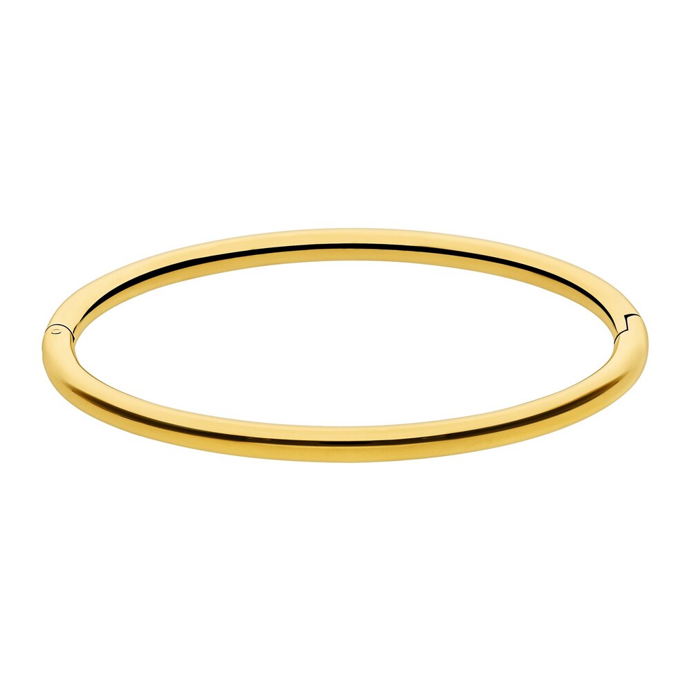 Lucardi Armband Damen Größe 58 gold