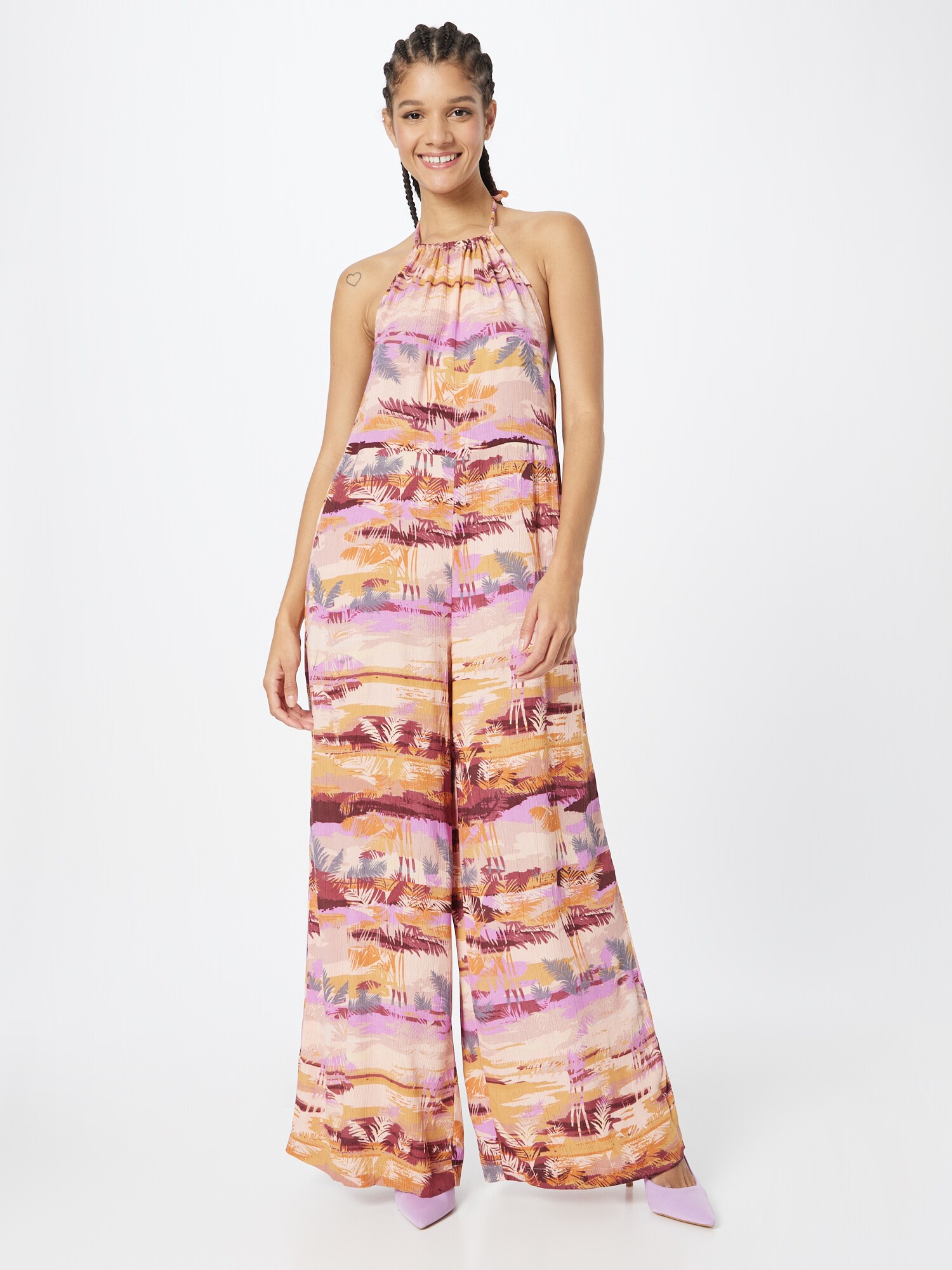 Nasty Gal Kezeslábas  vegyes színek / narancs termék 2. képe