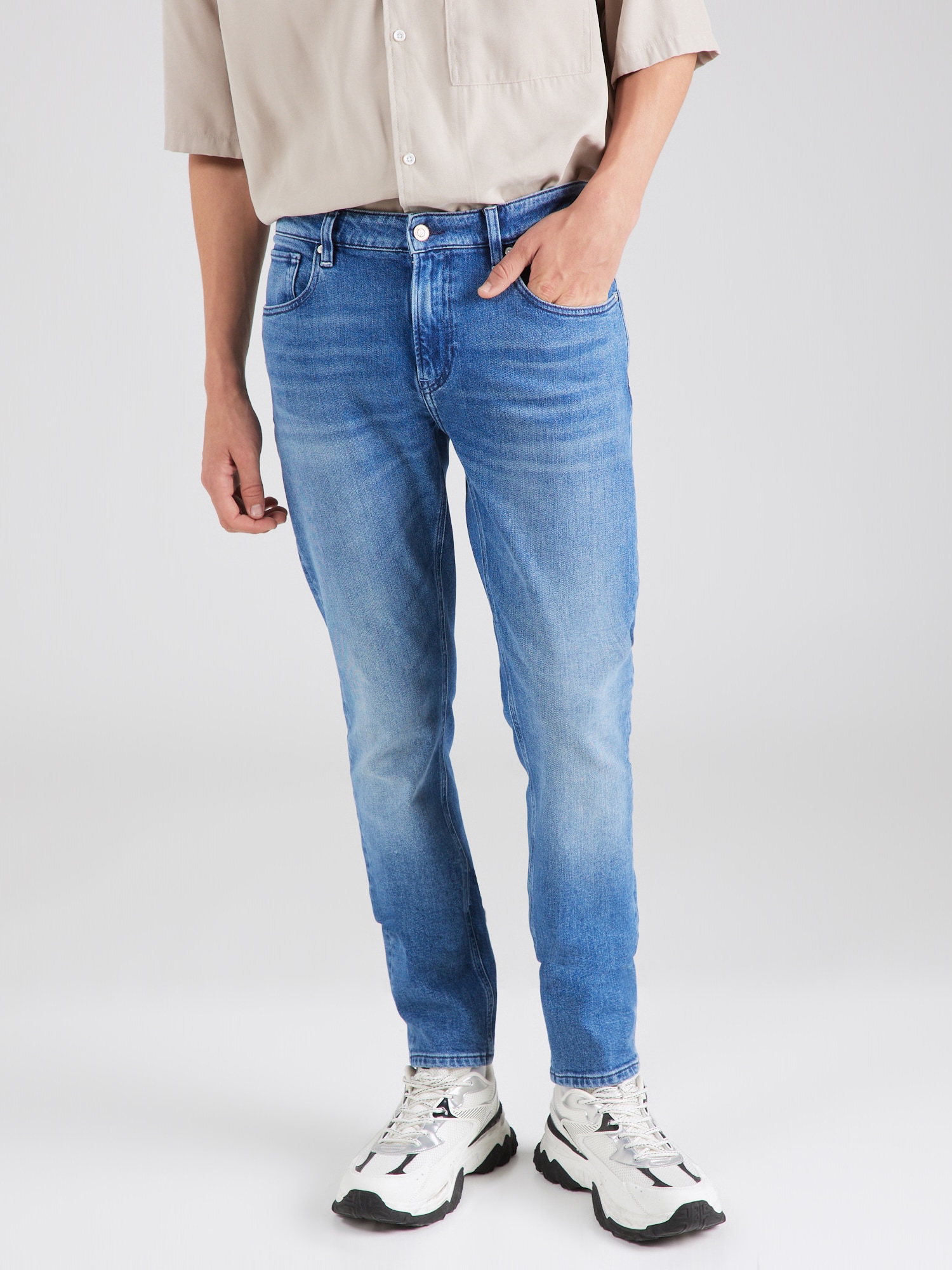 SCOTCH & SODA Farmer 'Skim'  kék farmer termék 2. képe
