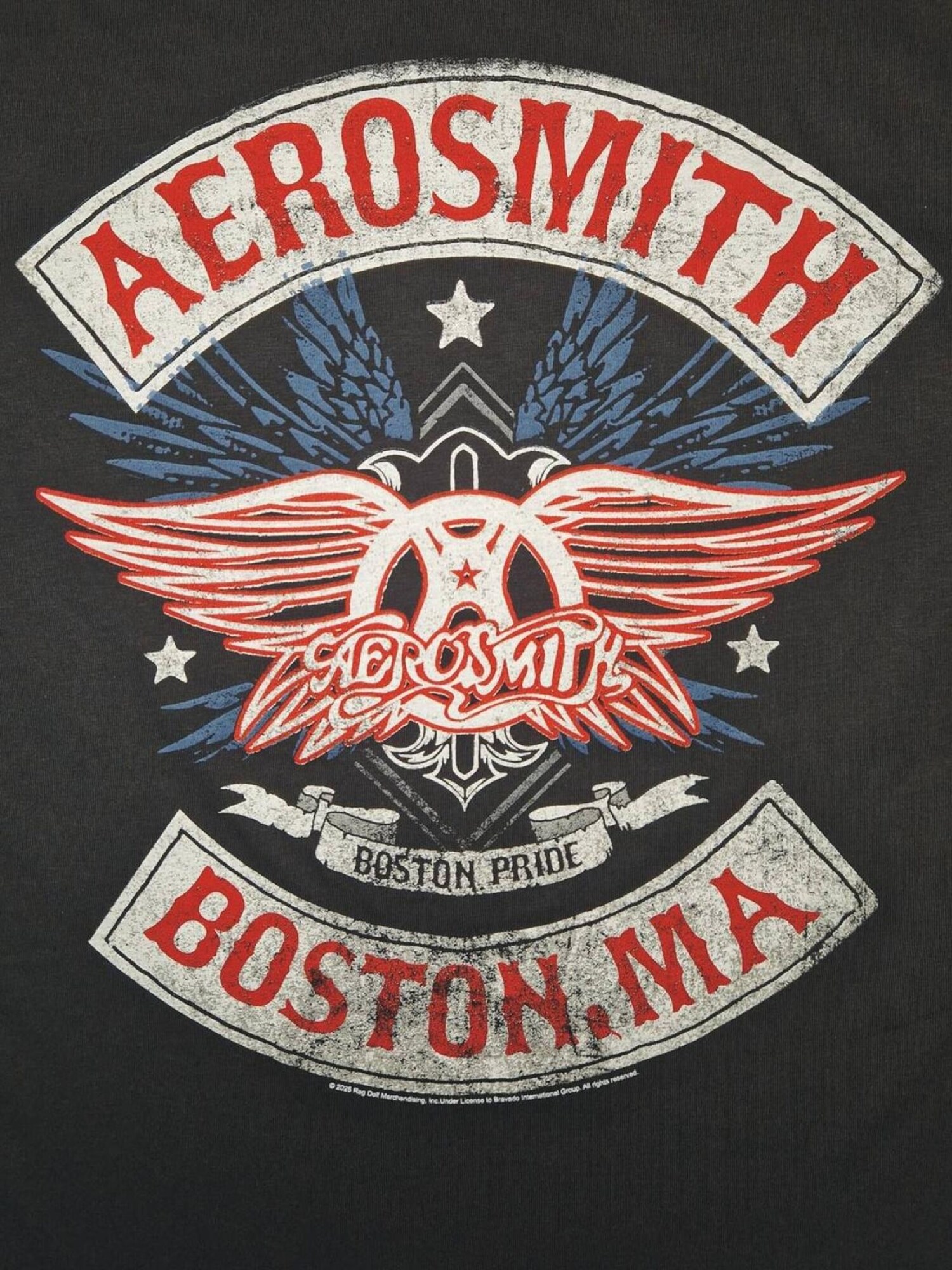 Aerosmith Camiseta 'Aerosmith Boston Pride T-Shirt'  negro – imagen 4