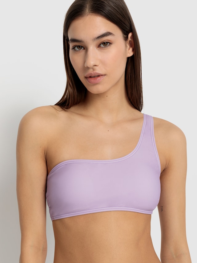 LSCN by LASCANA, Bikini felső 'Gina', lila, 2 kép a 4 közül