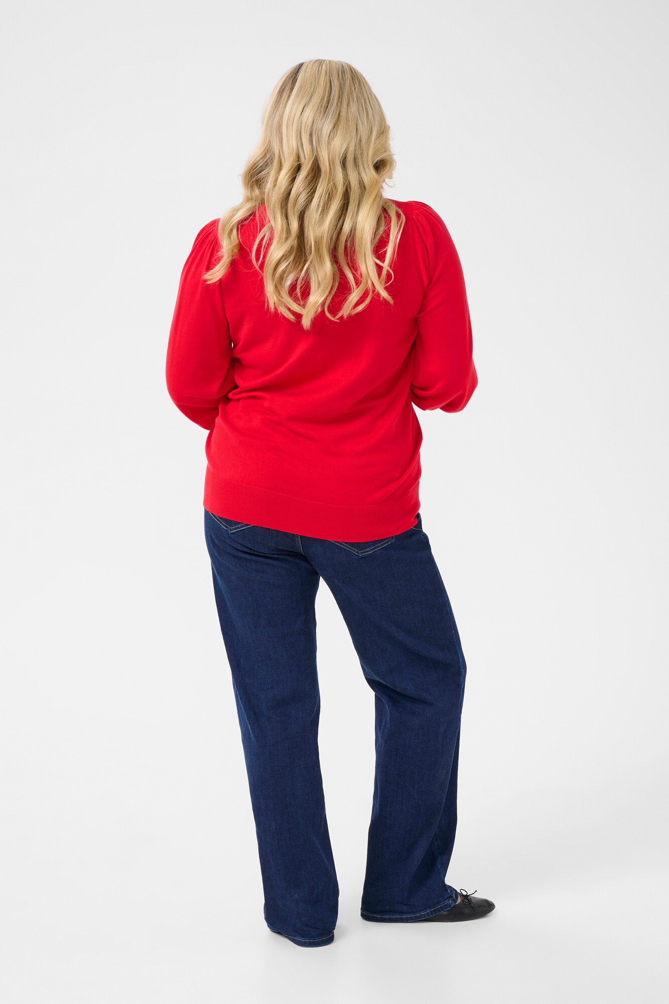 Thumbnail - KAFFE CURVE Pullover Lizzy