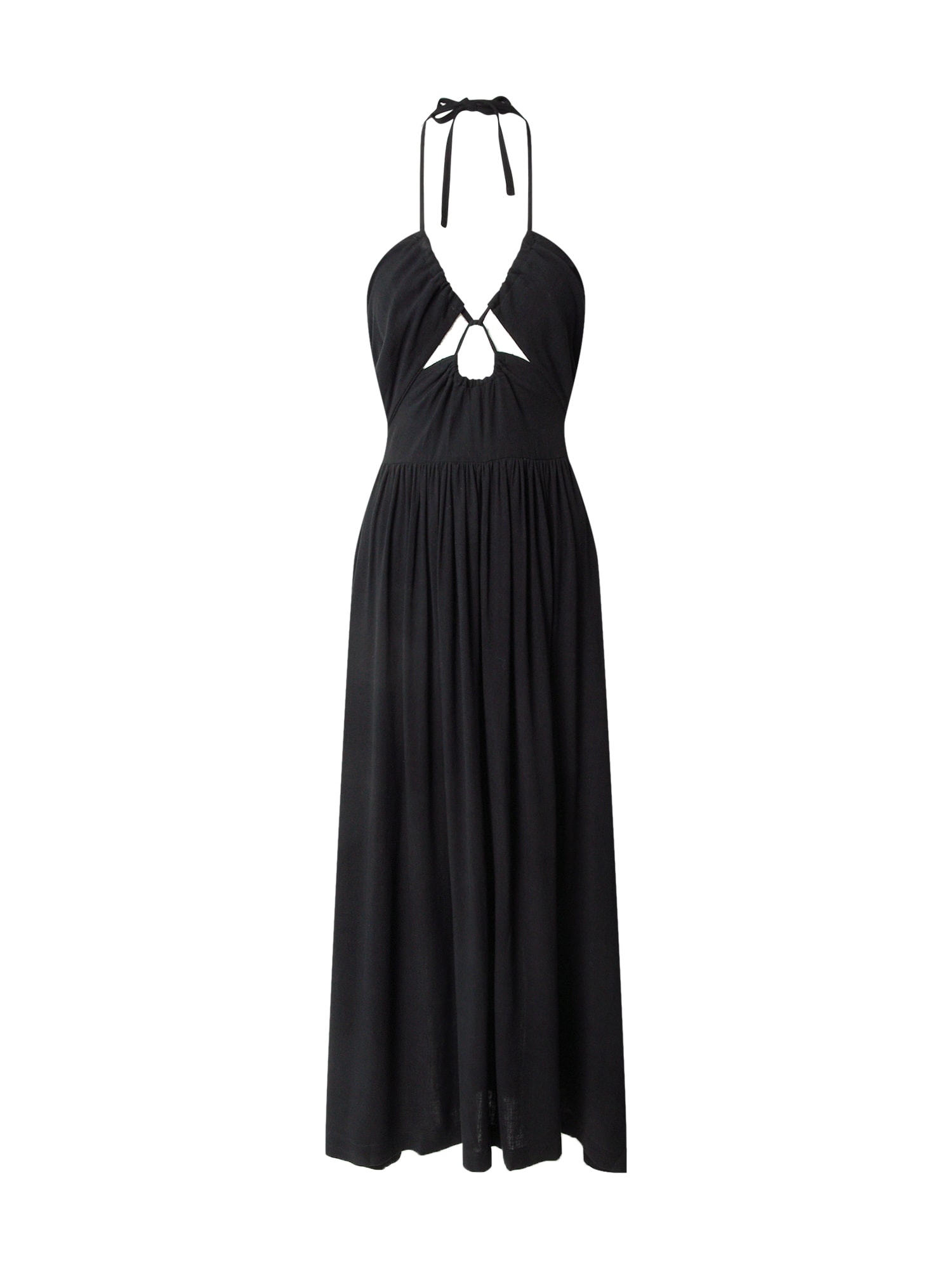 Warehouse Лятна рокля  черно