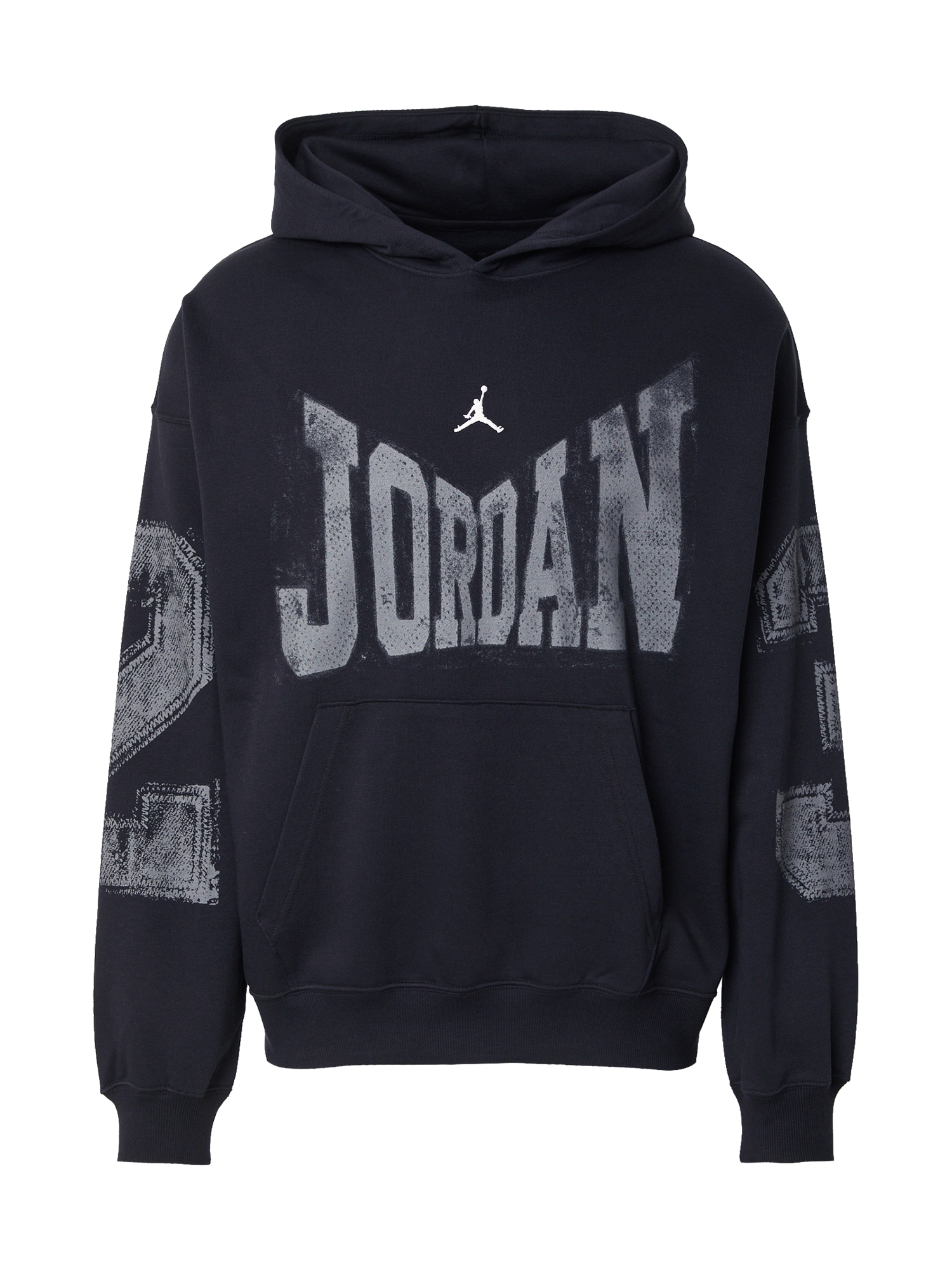 Jordan Tréning póló 'BRK CLLGTE'  sötétszürke / fekete / fehér akciós termékkép 1