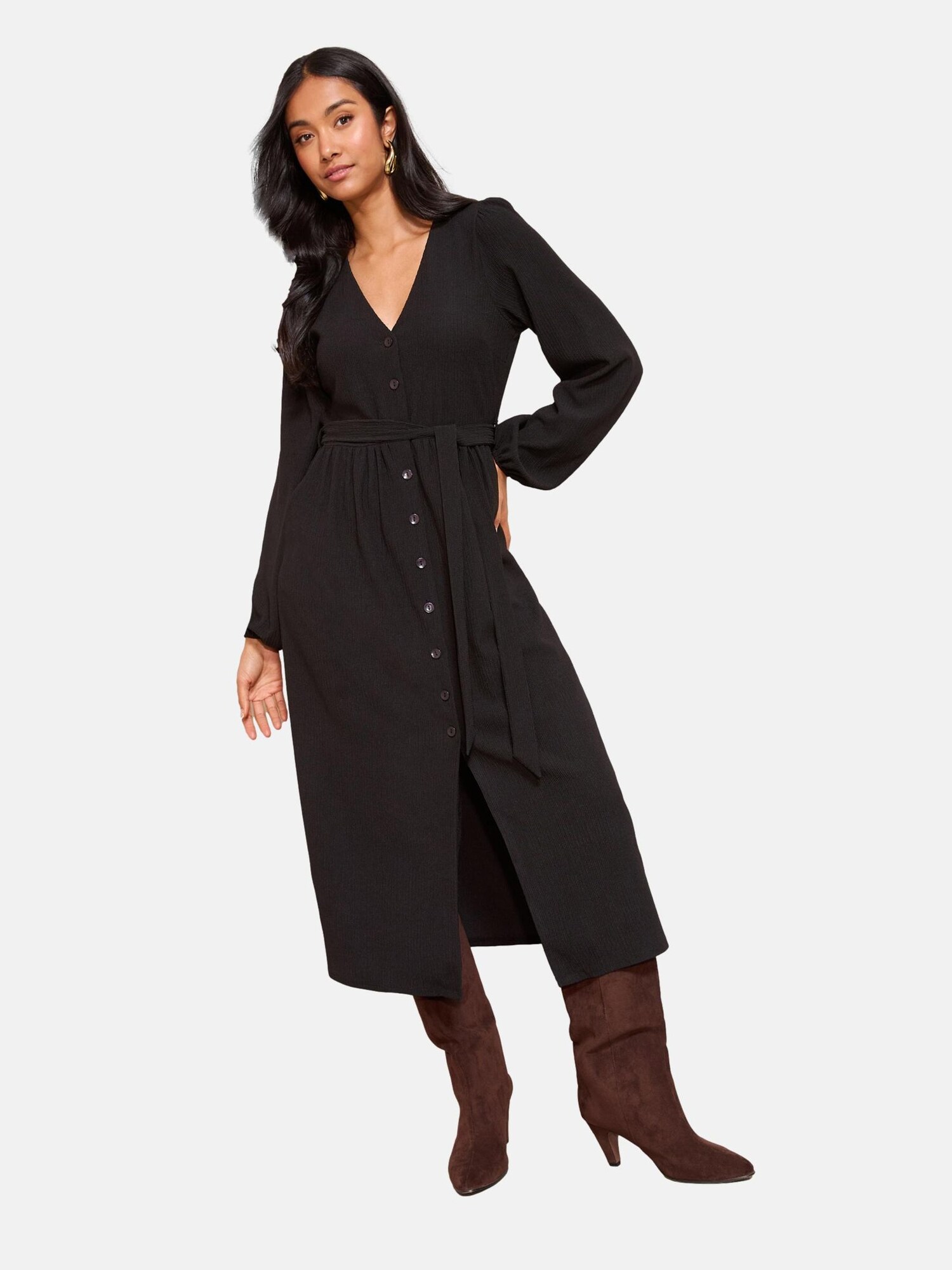 Friends Like These Rochie  negru