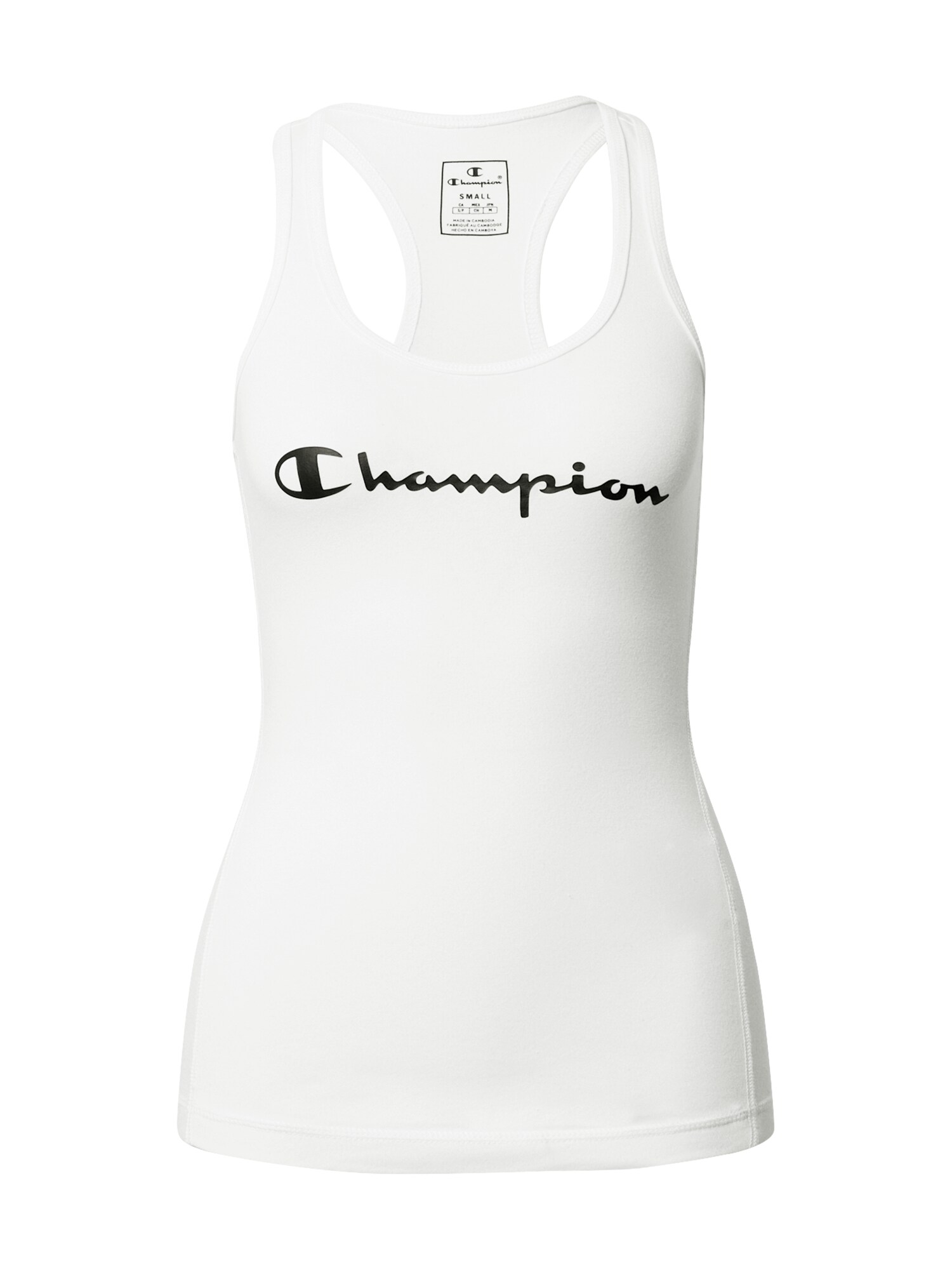Champion Authentic Athletic Apparel Sportiniai marškinėliai be rankovių  balta