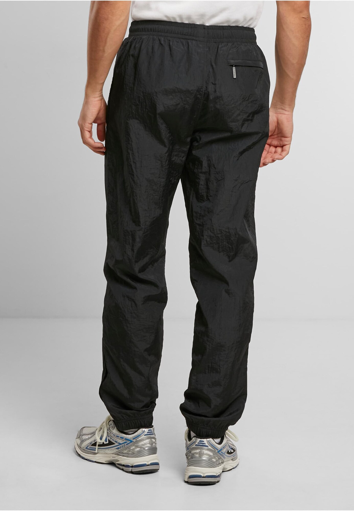 Sergio Tacchini Pantalón deportivo 'Nayla'  negro / blanco – imagen 4