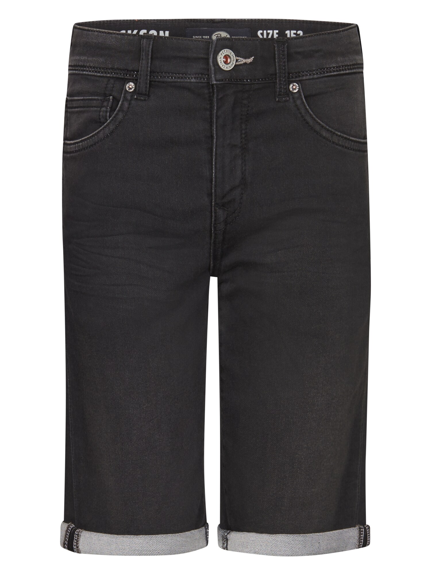 Petrol Industries Jeans 'Jackson Valencia' Black Denim