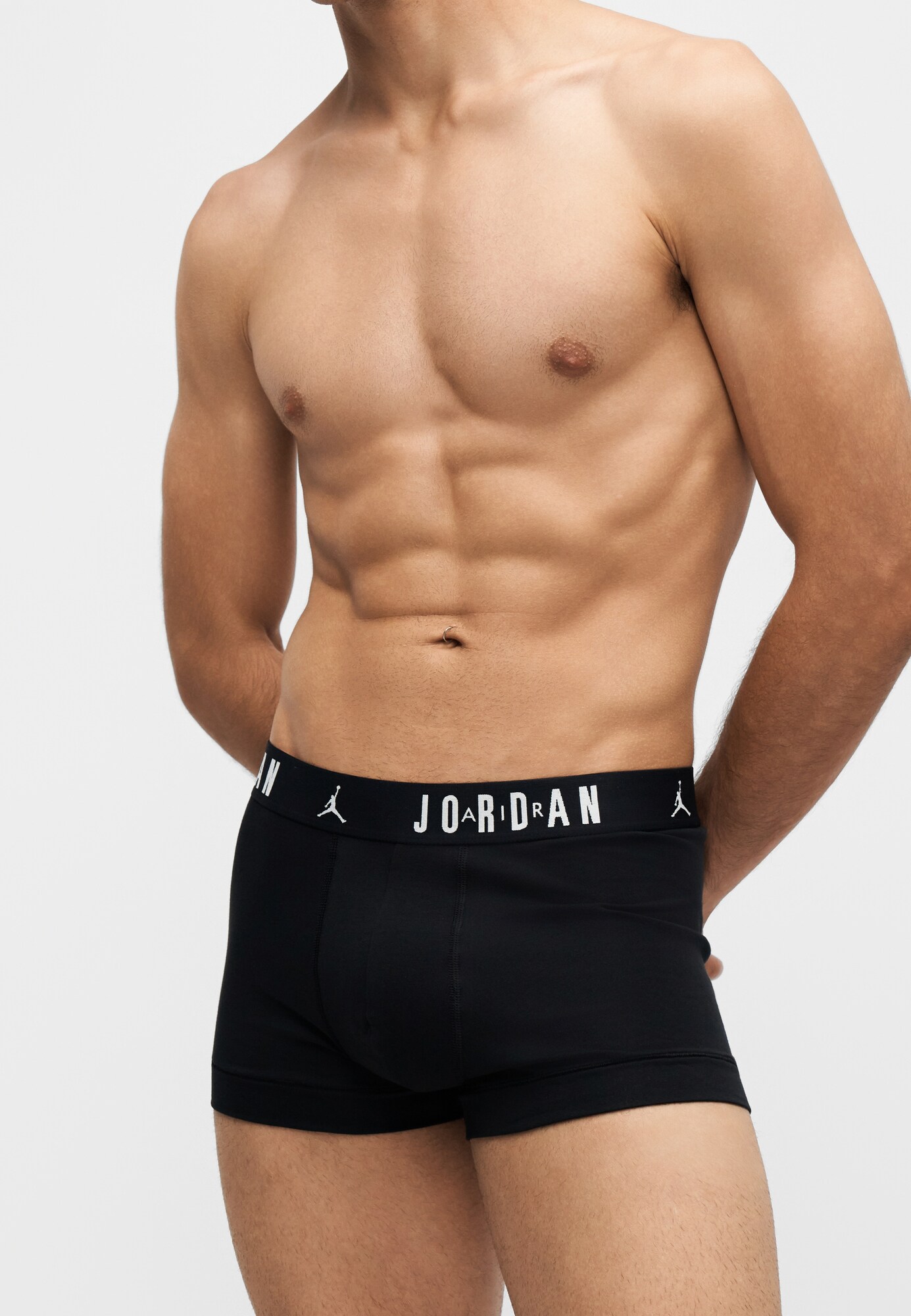 Jordan Boxerky  čierna / biela (obrázok 6)