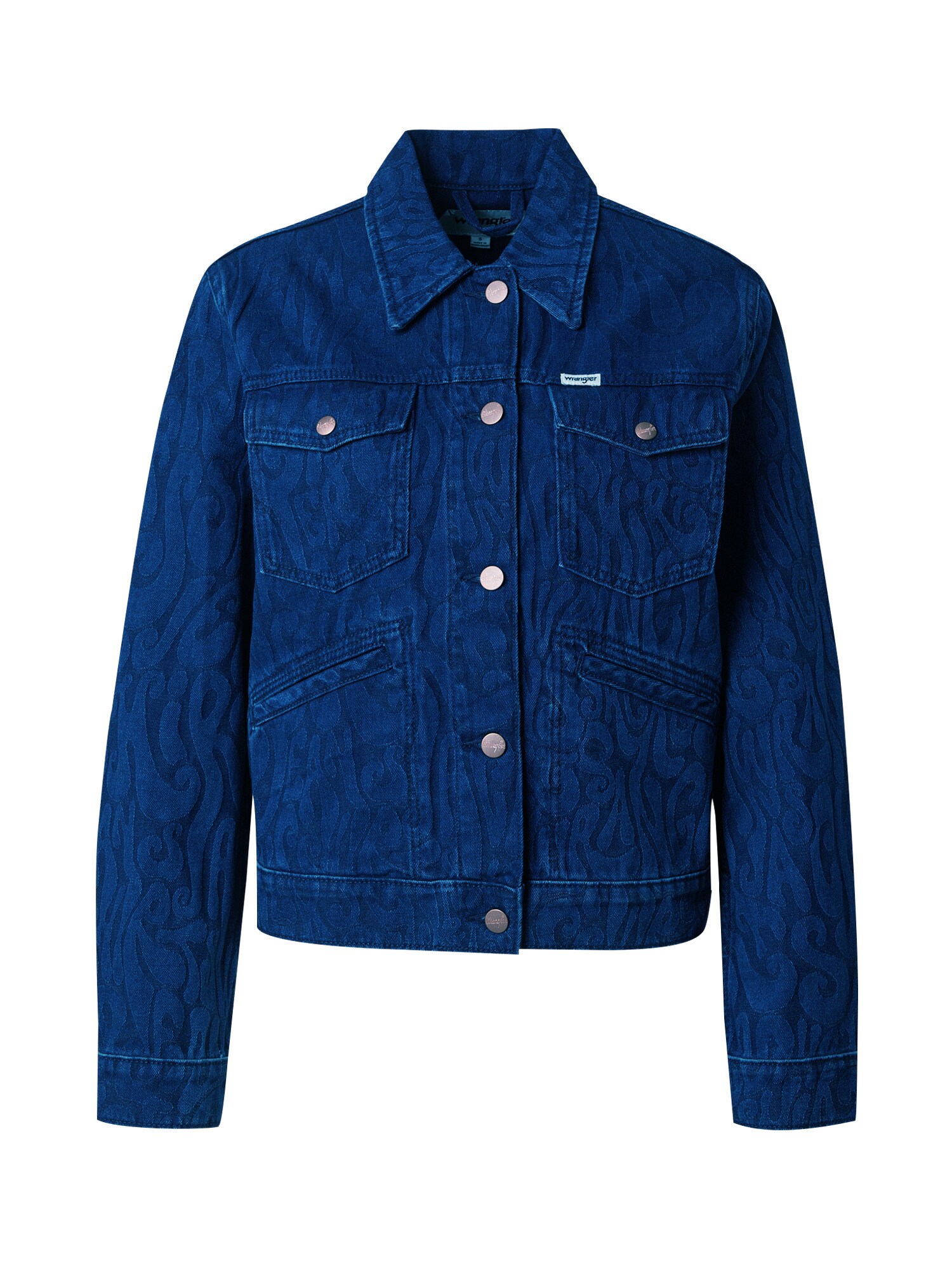 WRANGLER Átmeneti dzseki 'HERITAGE'  kék farmer akciós termékkép 1