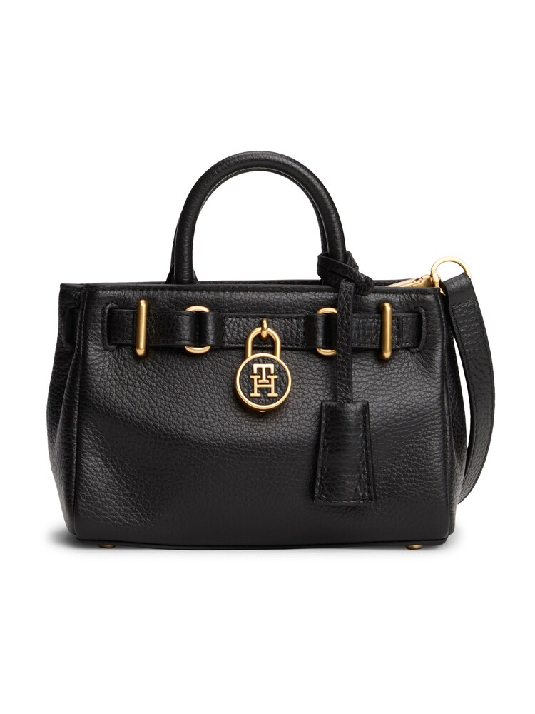 TOMMY HILFIGER Handtasche Damen Größe One Size gold / schwarz